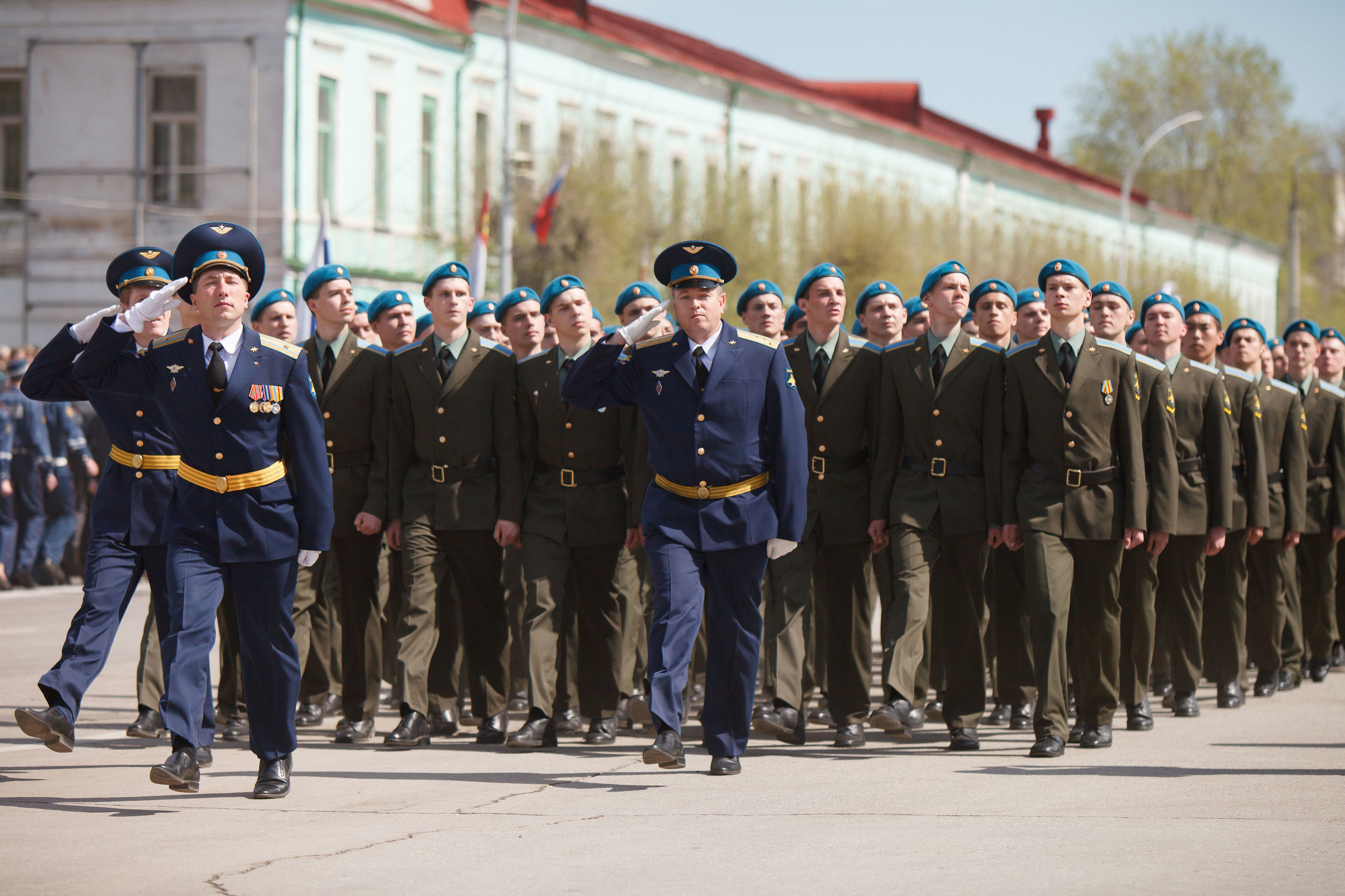 9 мая в Сызрани. Свадебный, семейный и школьный фотограф в Сызрани Максим Баталов