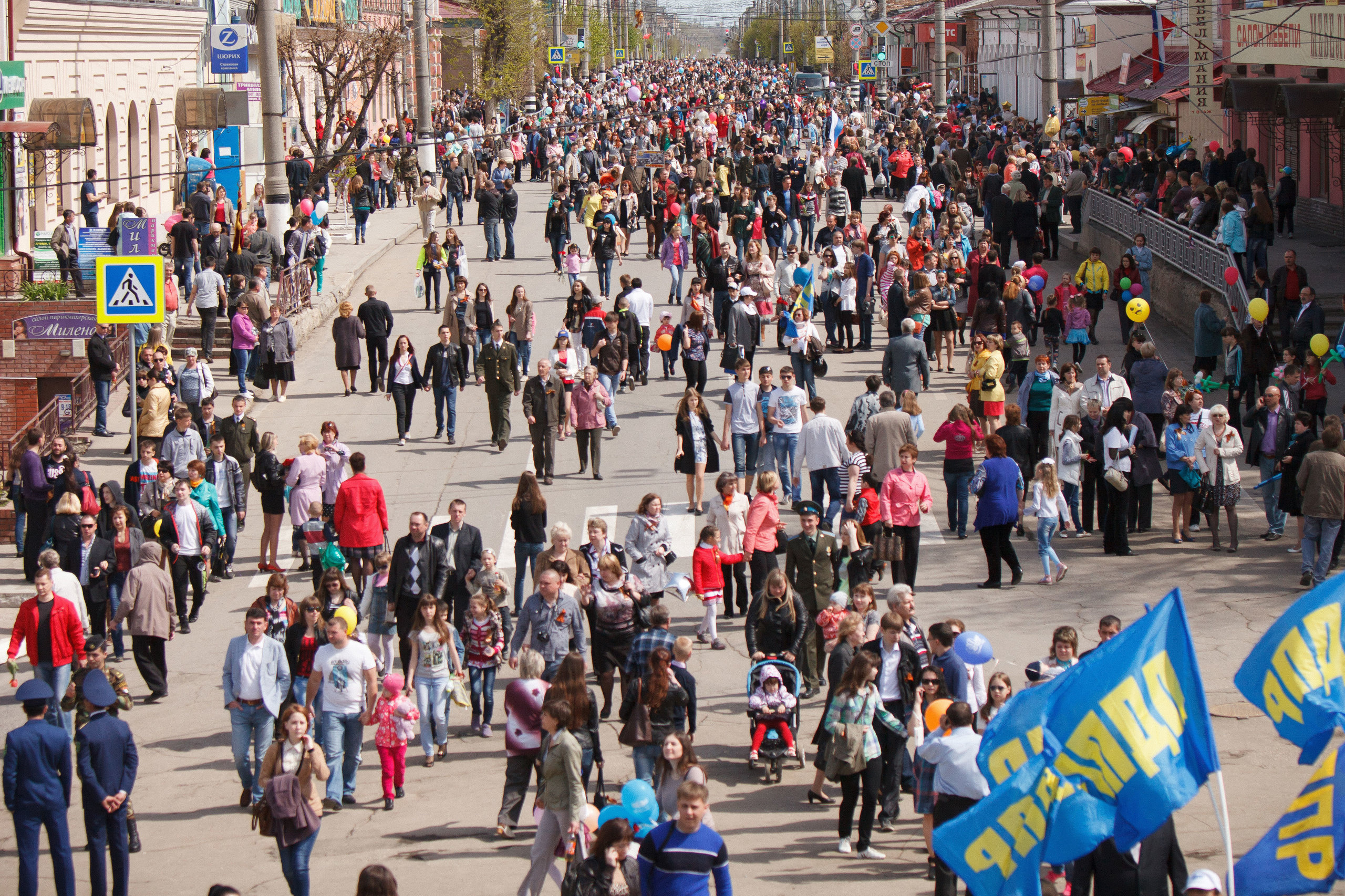 9 мая в Сызрани. Свадебный, семейный и школьный фотограф в Сызрани Максим Баталов