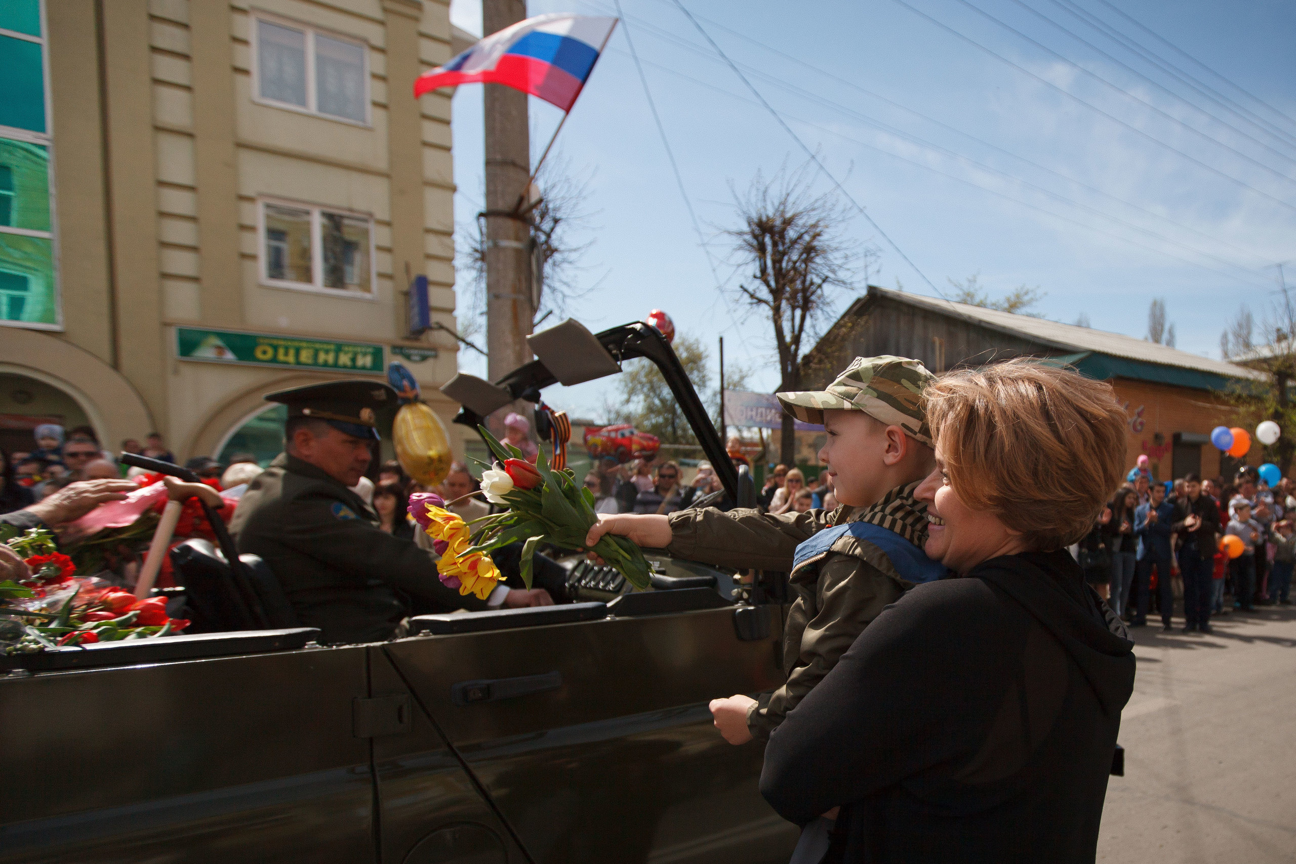 9 мая в Сызрани. Свадебный, семейный и школьный фотограф в Сызрани Максим Баталов