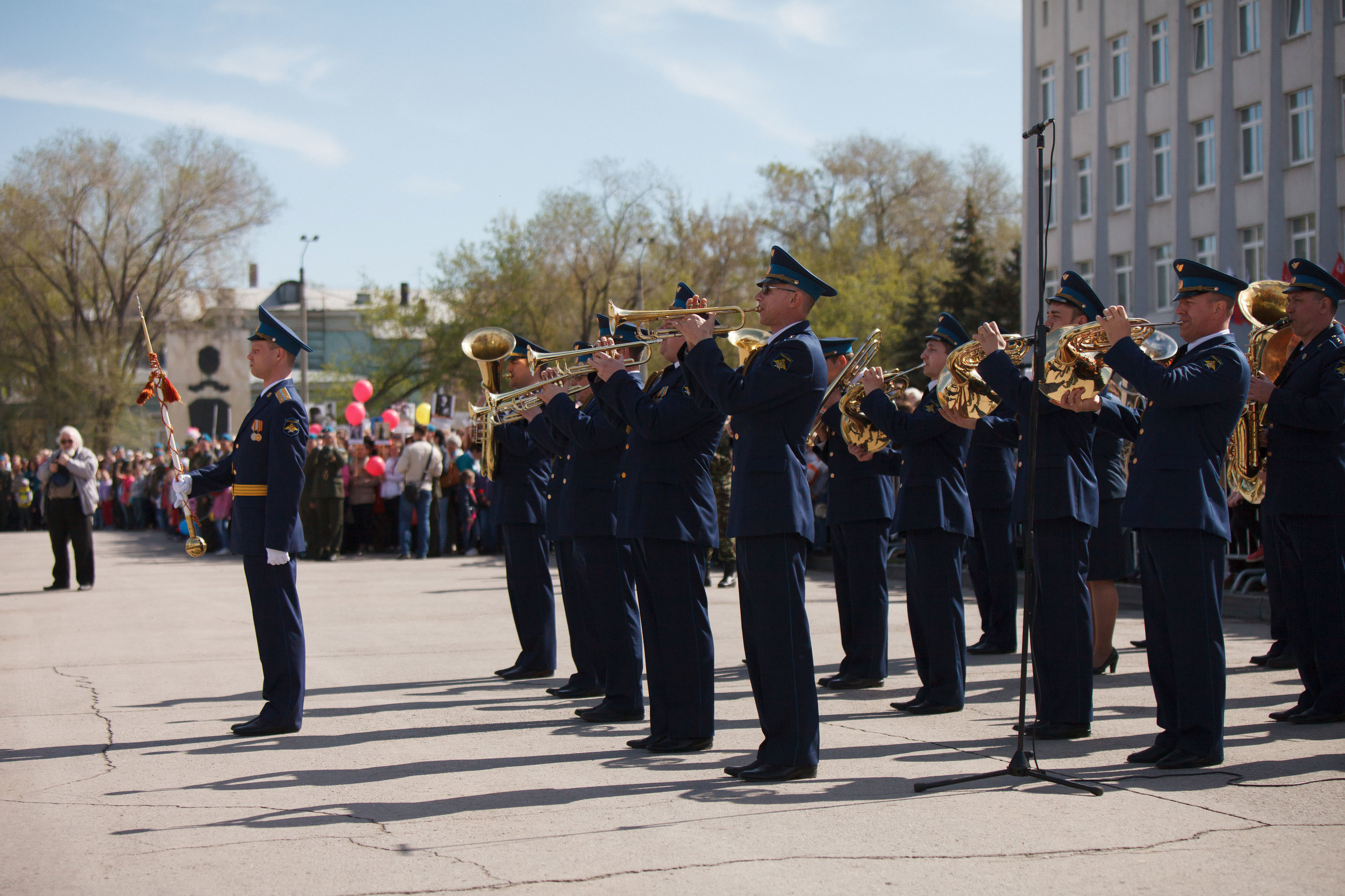 9 мая в Сызрани. Свадебный, семейный и школьный фотограф в Сызрани Максим Баталов