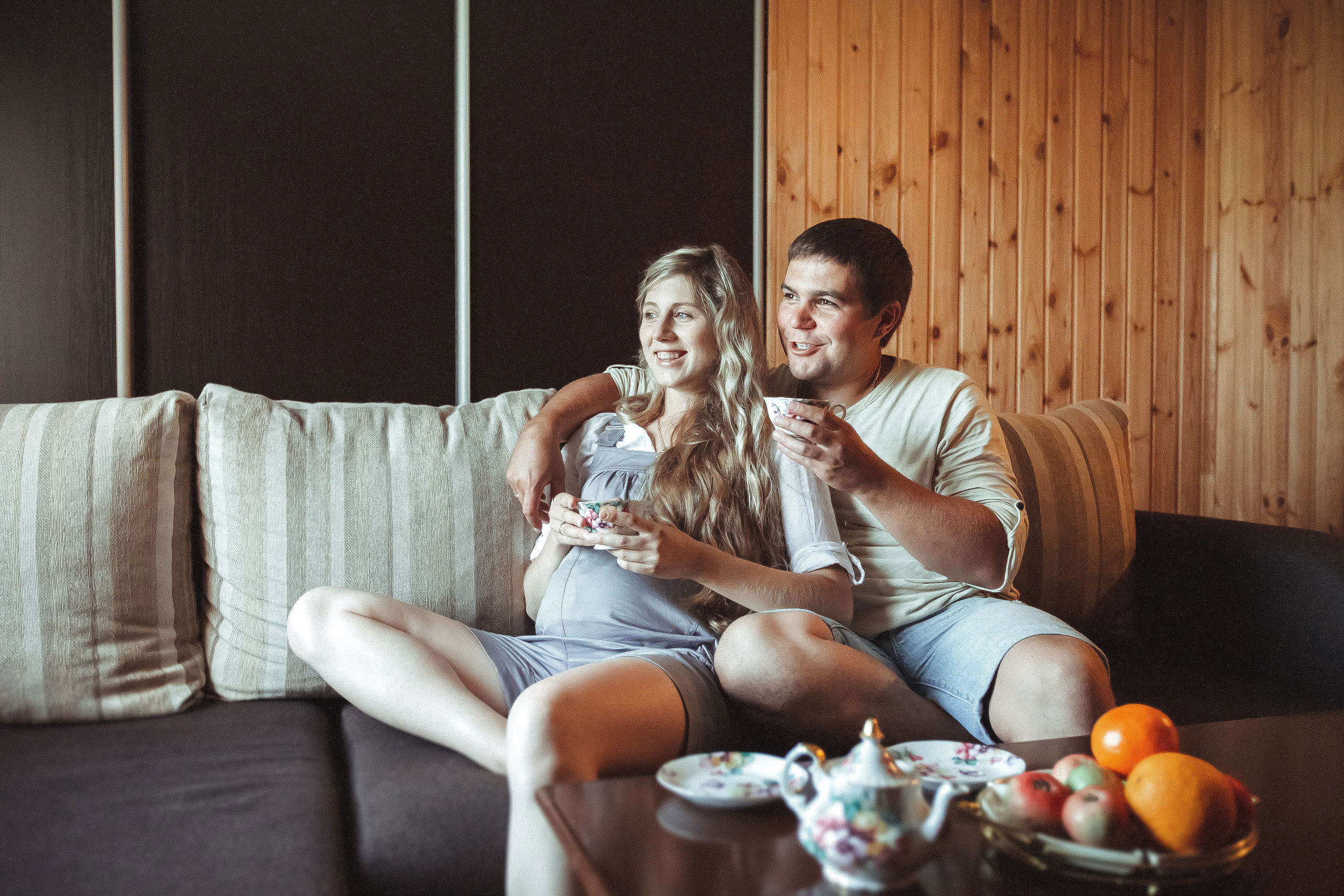 Фотосъёмка беременности в Сызрани. Свадебный, семейный и школьный фотограф в Сызрани Максим Баталов