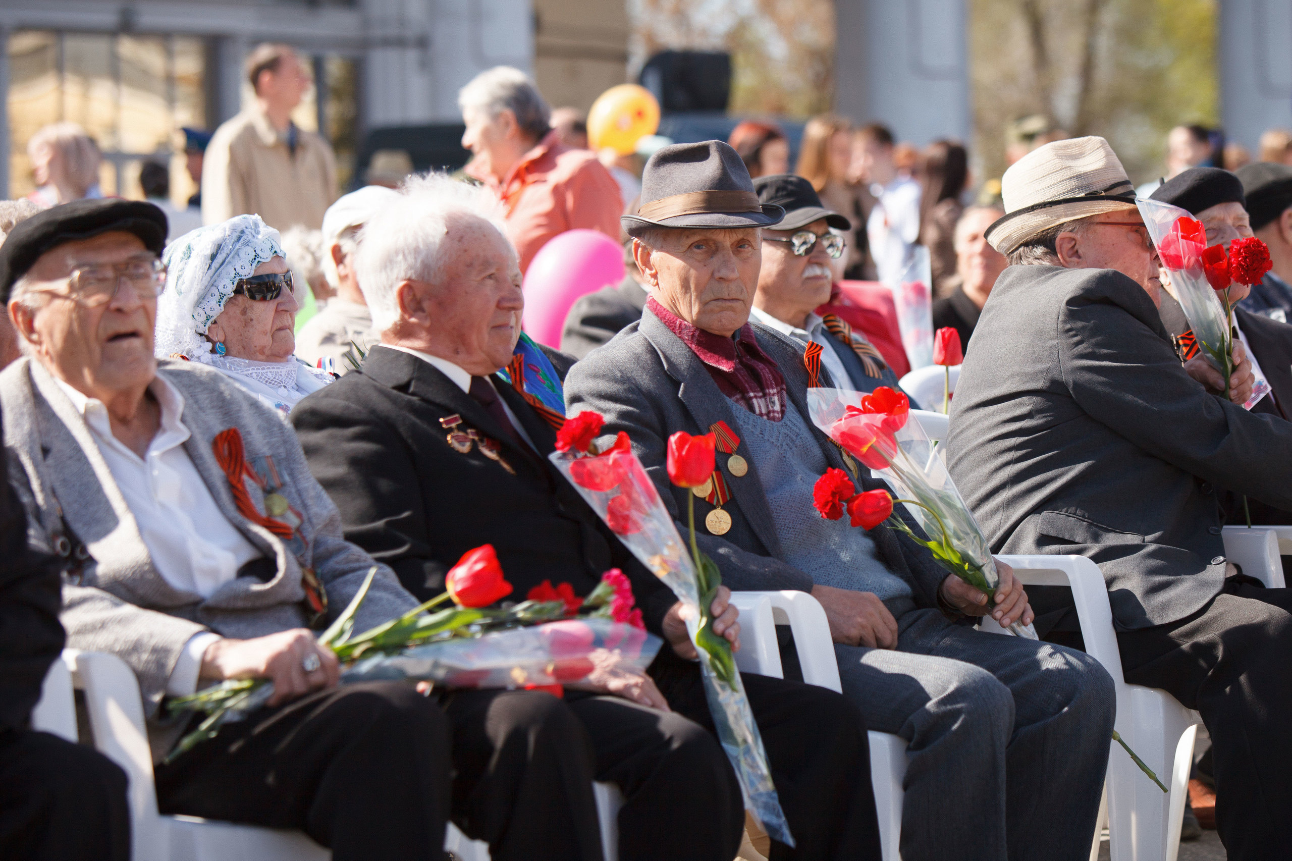 9 мая в Сызрани. Свадебный, семейный и школьный фотограф в Сызрани Максим Баталов