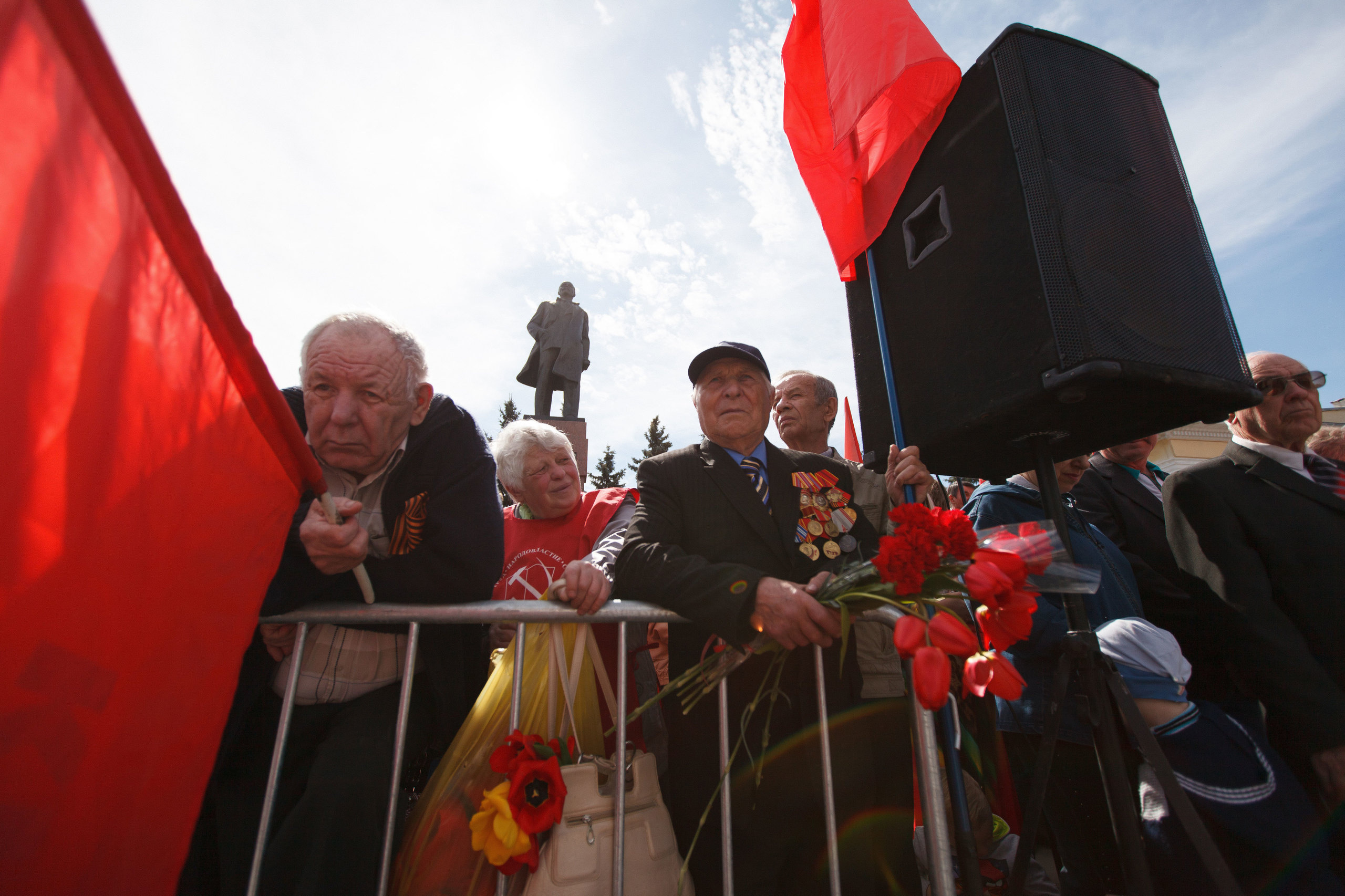 9 мая в Сызрани. Свадебный, семейный и школьный фотограф в Сызрани Максим Баталов