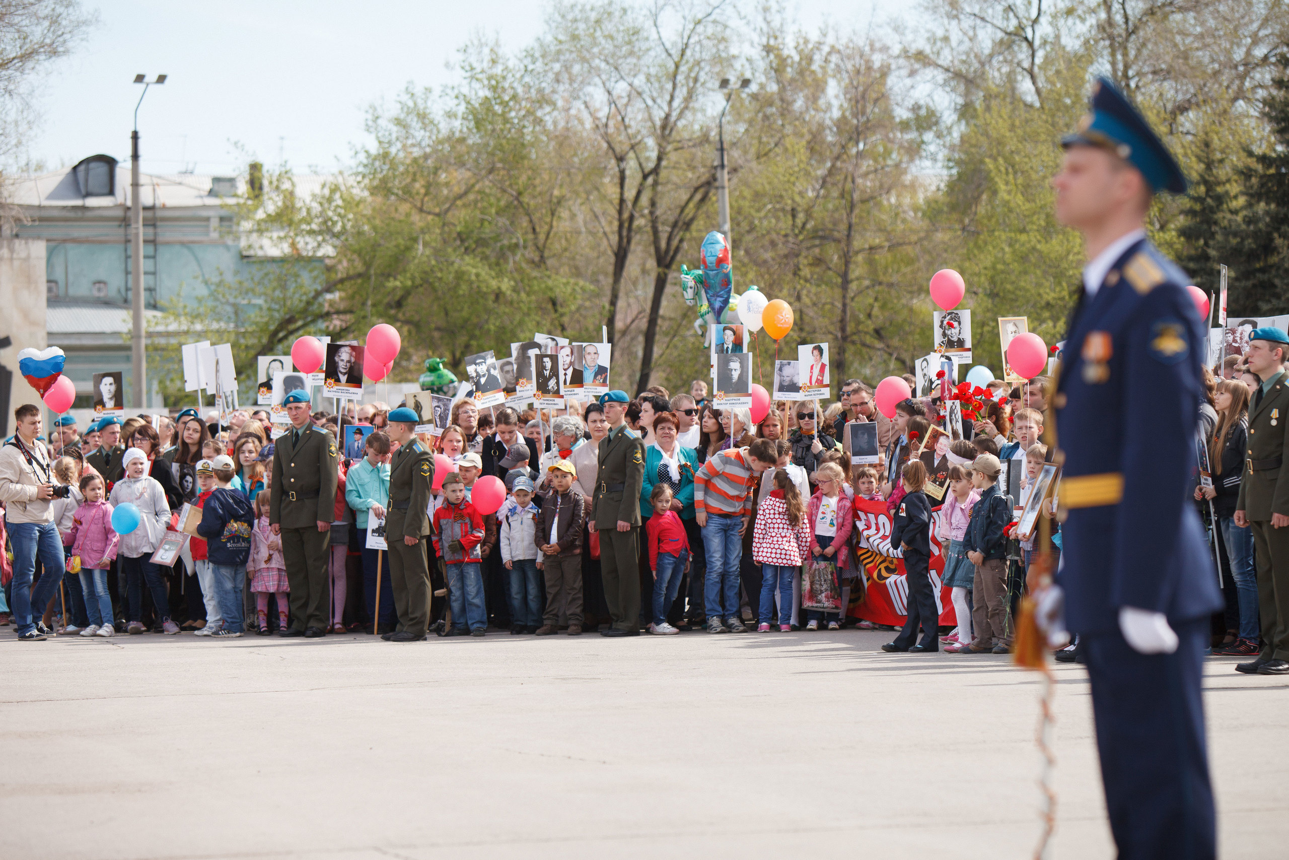 9 мая в Сызрани. Свадебный, семейный и школьный фотограф в Сызрани Максим Баталов