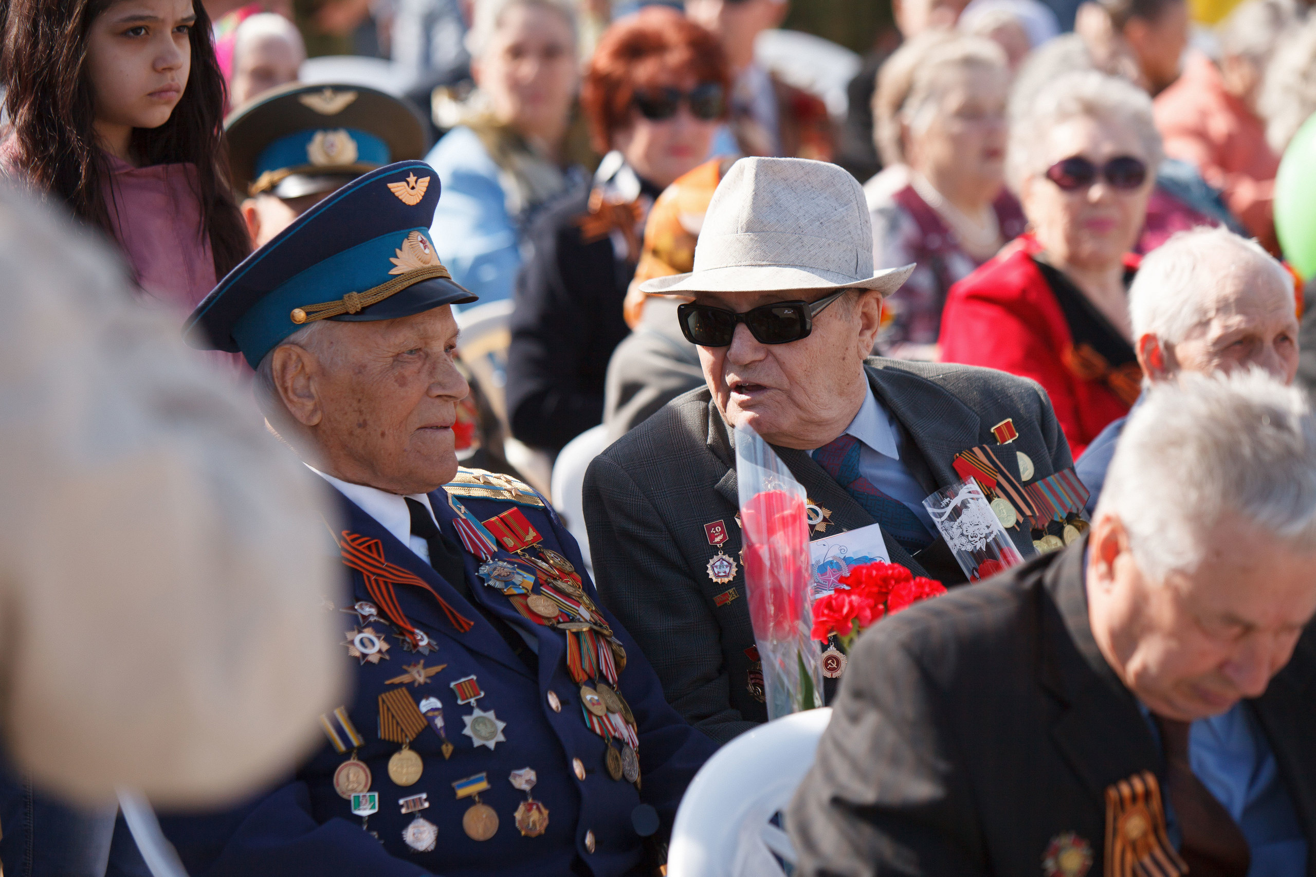 9 мая в Сызрани. Свадебный, семейный и школьный фотограф в Сызрани Максим Баталов