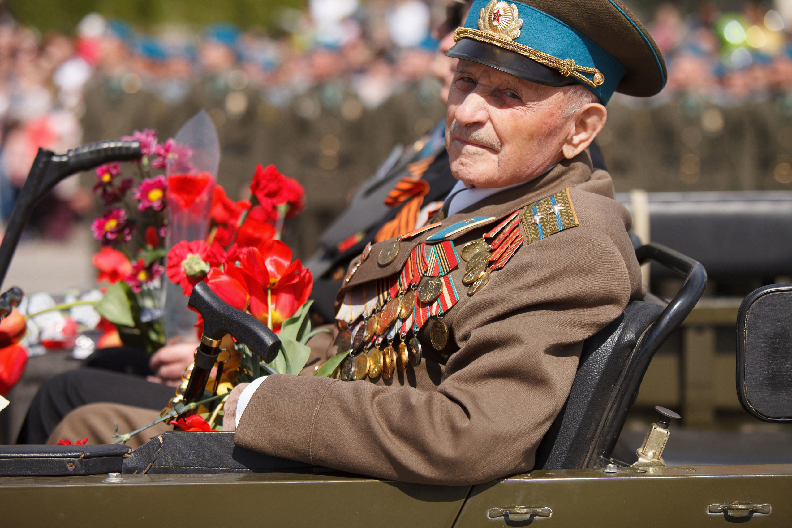 9 мая в Сызрани. Свадебный, семейный и школьный фотограф в Сызрани Максим Баталов