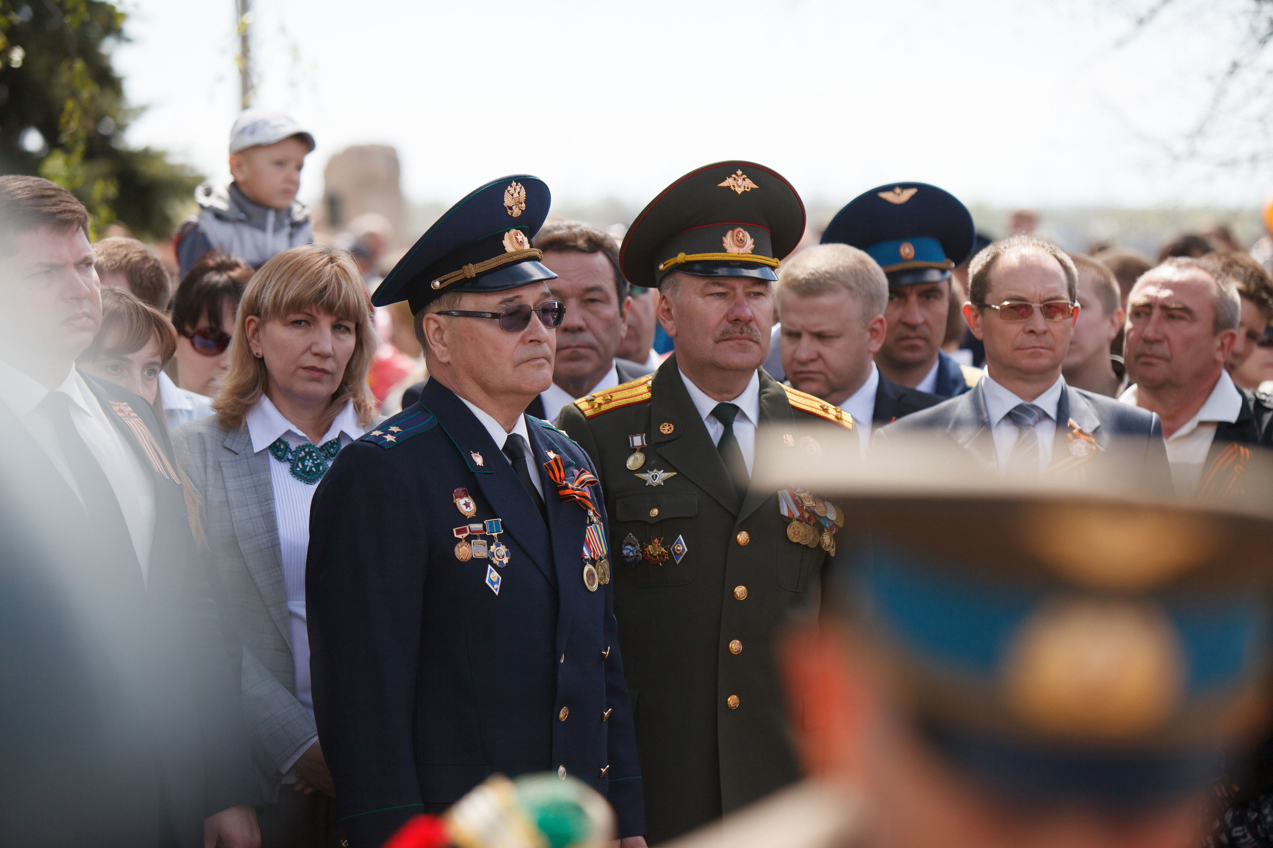 9 мая в Сызрани. Свадебный, семейный и школьный фотограф в Сызрани Максим Баталов