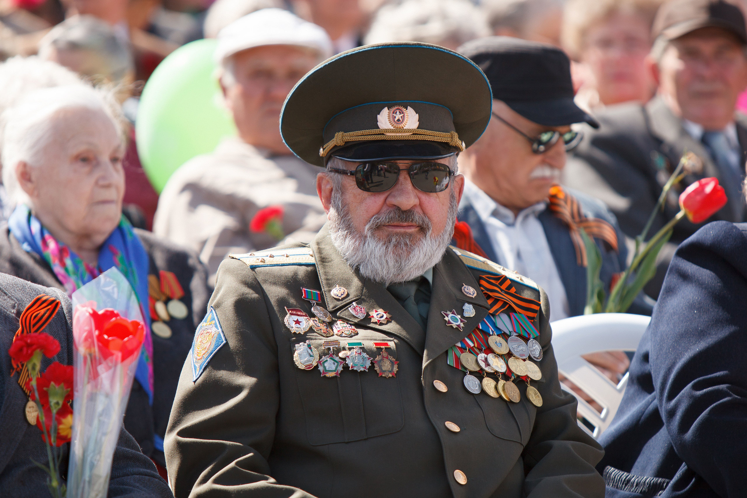 9 мая в Сызрани. Свадебный, семейный и школьный фотограф в Сызрани Максим Баталов