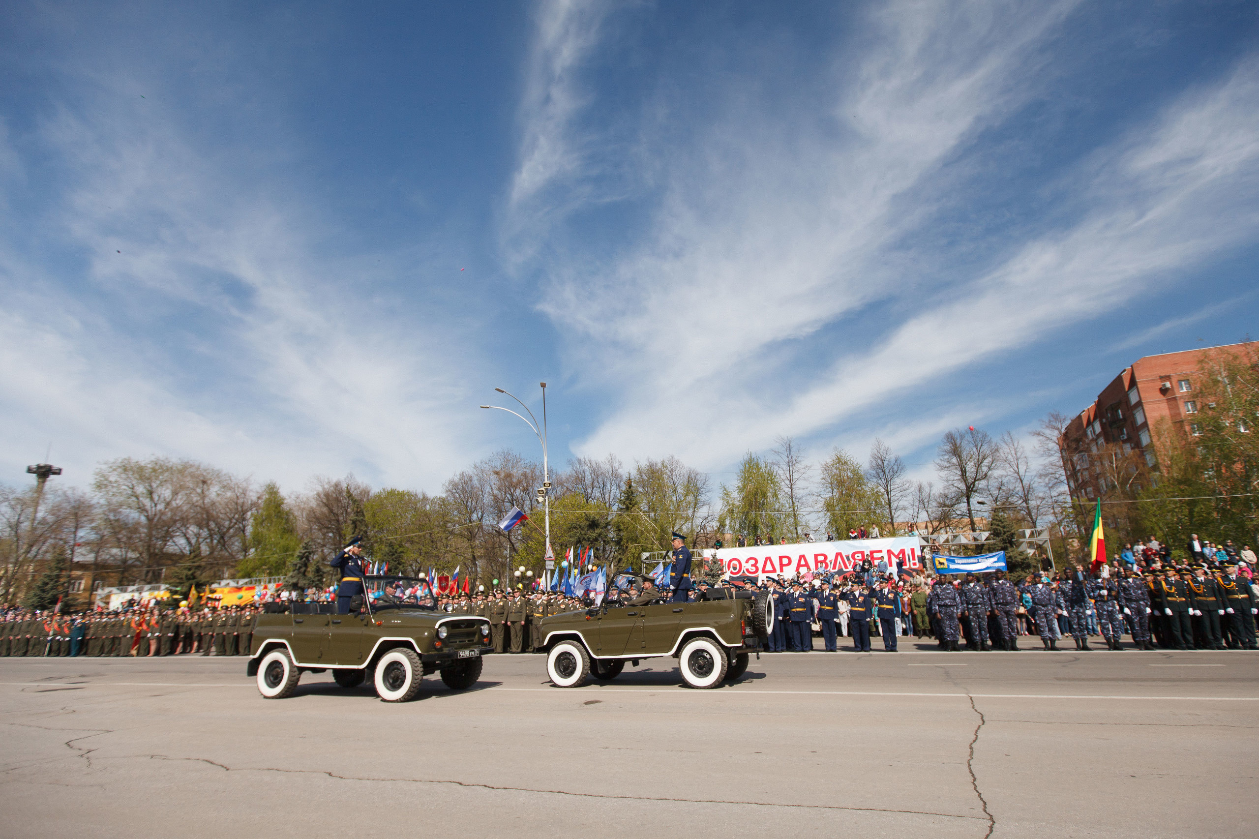 9 мая в Сызрани. Свадебный, семейный и школьный фотограф в Сызрани Максим Баталов