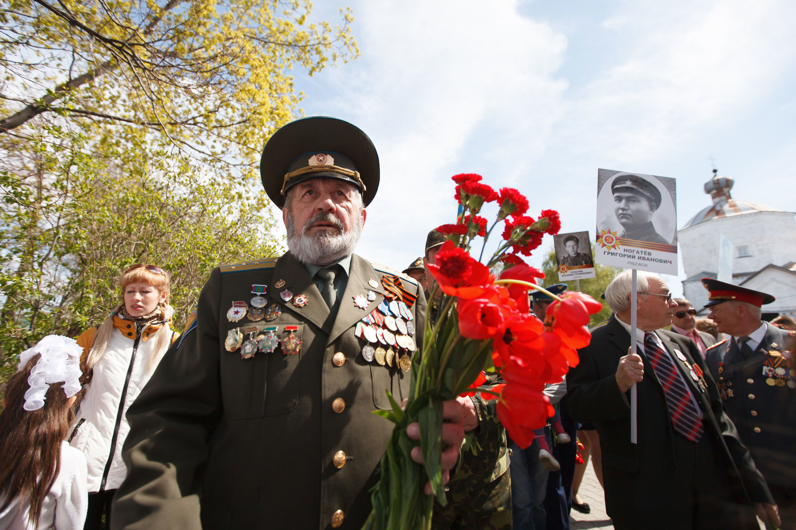 9 мая в Сызрани. Свадебный, семейный и школьный фотограф в Сызрани Максим Баталов