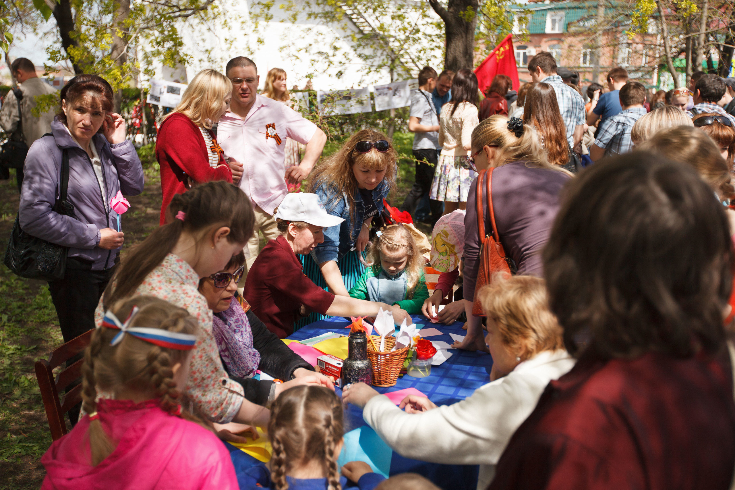 9 мая в Сызрани. Свадебный, семейный и школьный фотограф в Сызрани Максим Баталов
