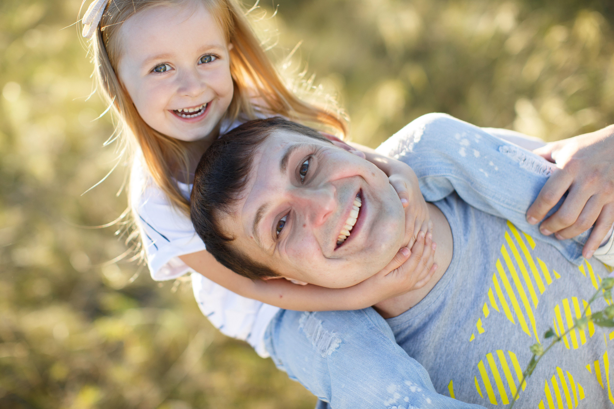 Семейные фотосессии на природе. Свадебный, семейный и школьный фотограф в Сызрани Максим Баталов