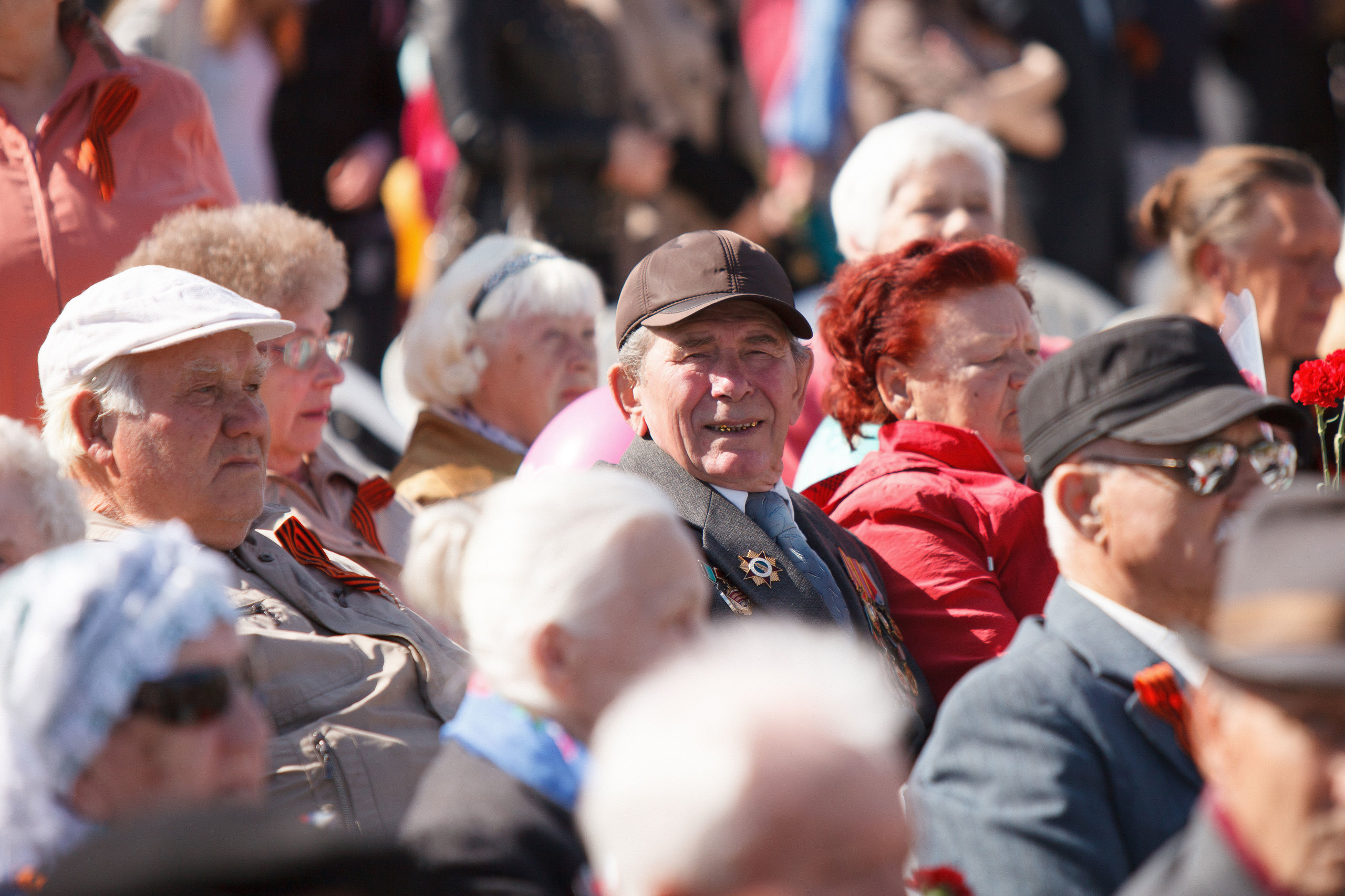 9 мая в Сызрани. Свадебный, семейный и школьный фотограф в Сызрани Максим Баталов