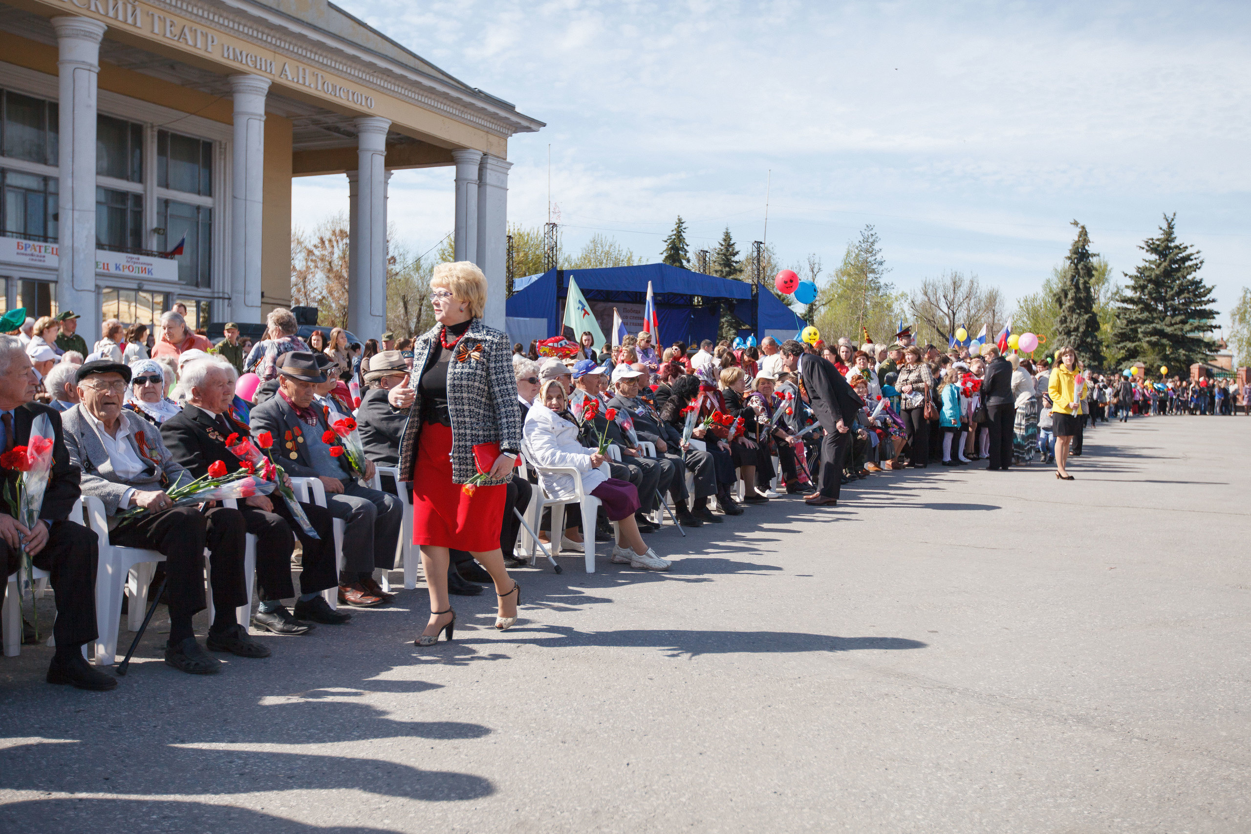 9 мая в Сызрани. Свадебный, семейный и школьный фотограф в Сызрани Максим Баталов