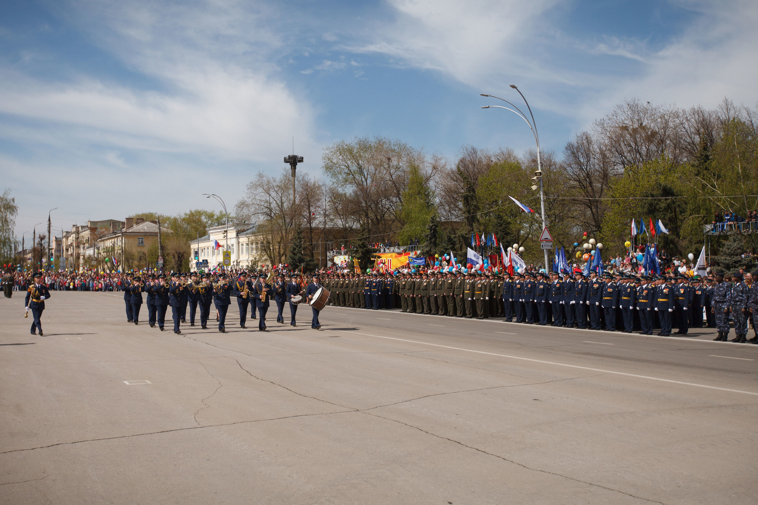 9 мая в Сызрани. Свадебный, семейный и школьный фотограф в Сызрани Максим Баталов