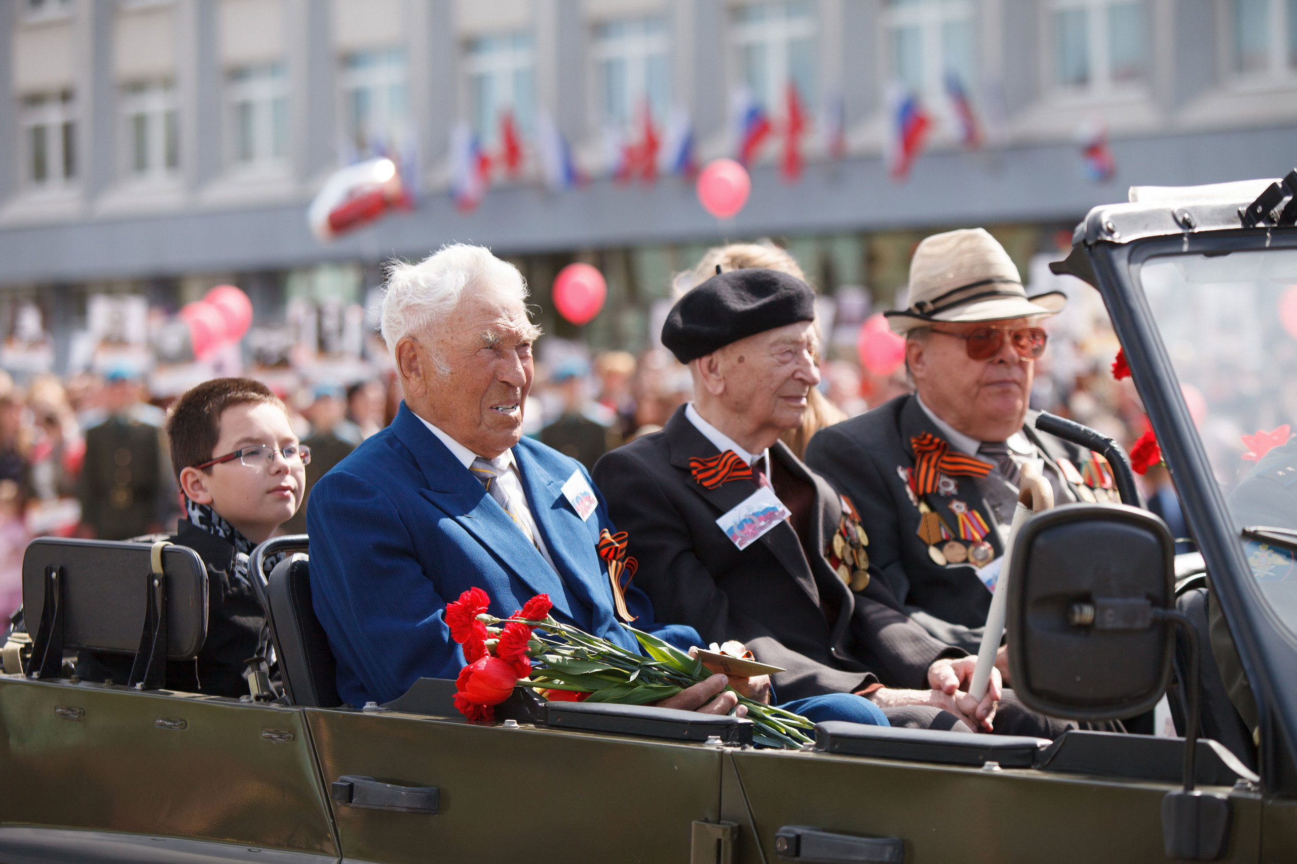 9 мая в Сызрани. Свадебный, семейный и школьный фотограф в Сызрани Максим Баталов
