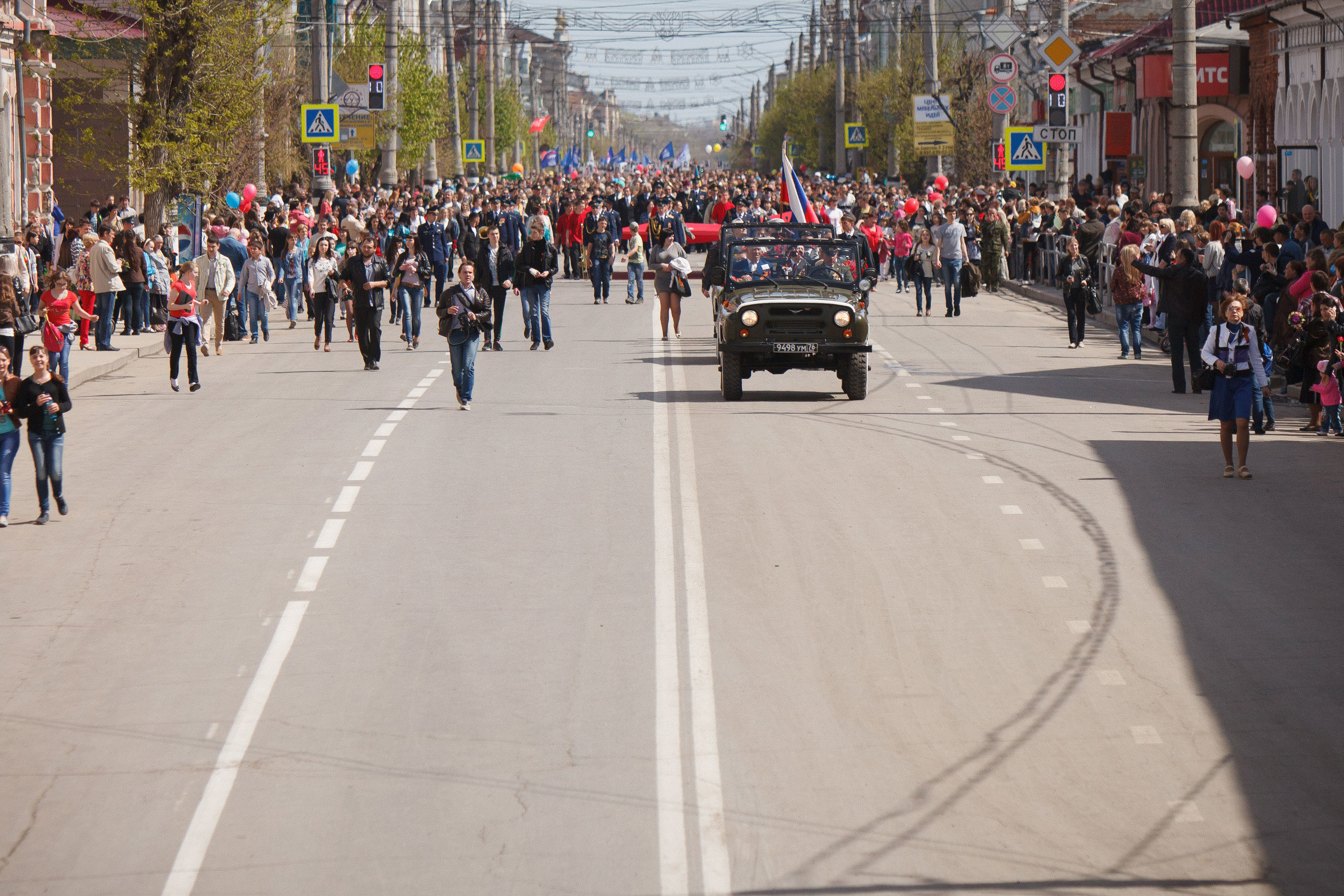 9 мая в Сызрани. Свадебный, семейный и школьный фотограф в Сызрани Максим Баталов