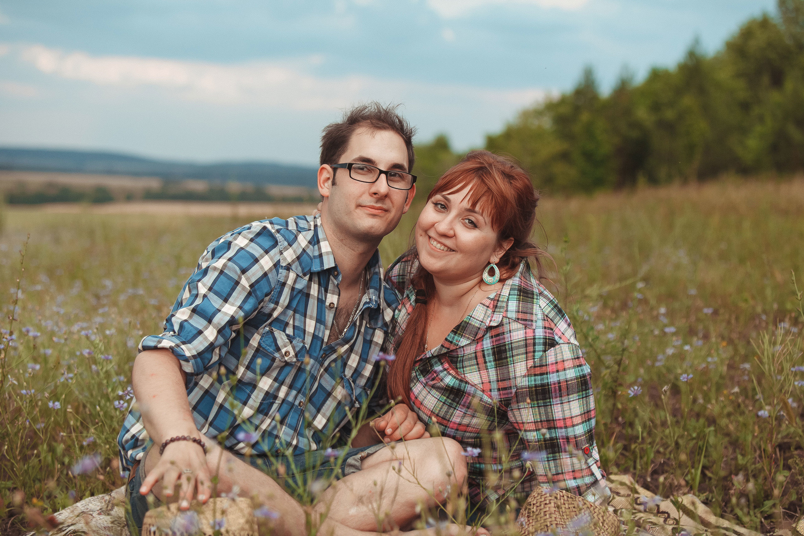 Фотопрогулка. Свадебный, семейный и школьный фотограф в Сызрани Максим Баталов