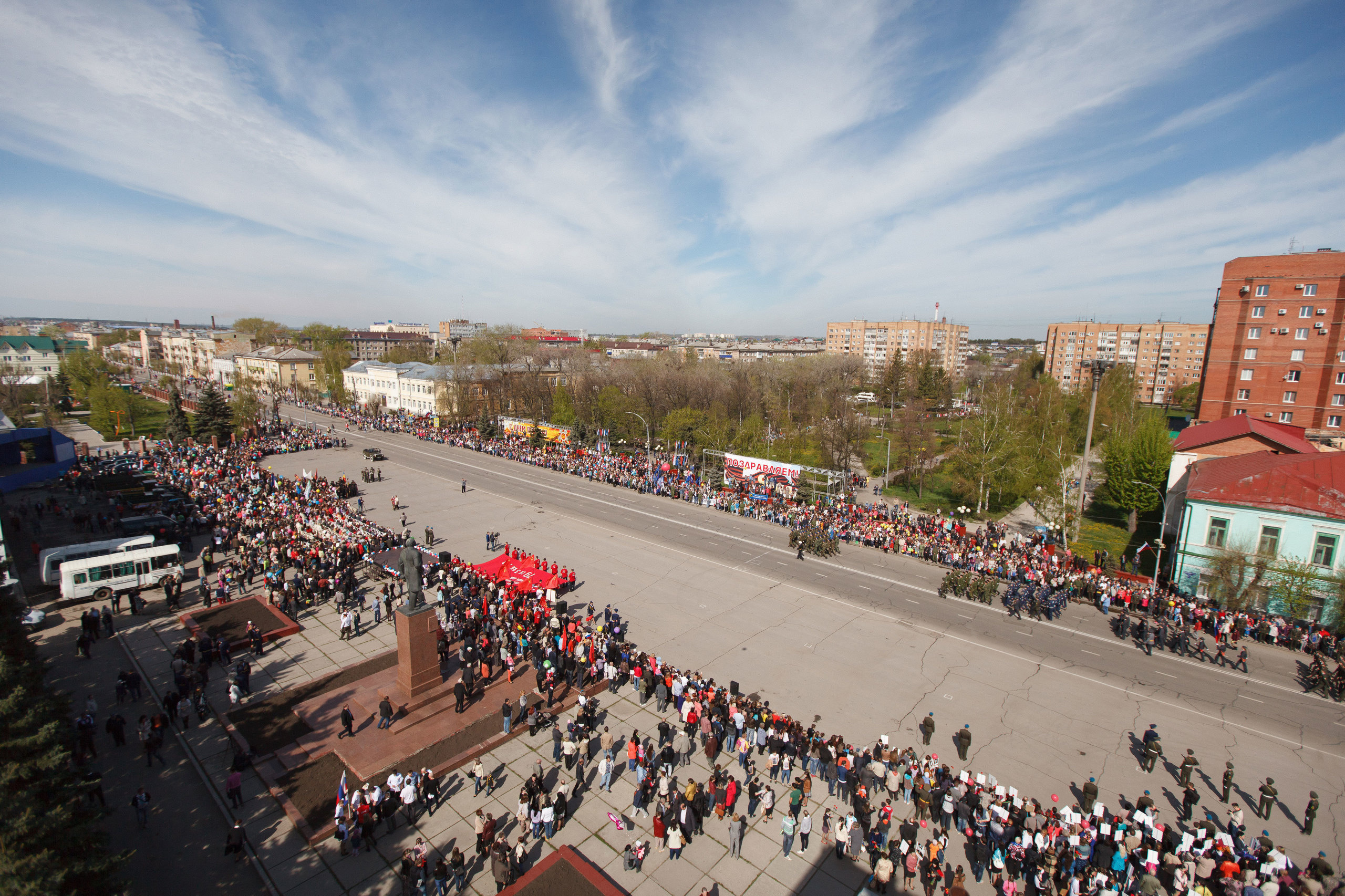 9 мая в Сызрани. Свадебный, семейный и школьный фотограф в Сызрани Максим Баталов