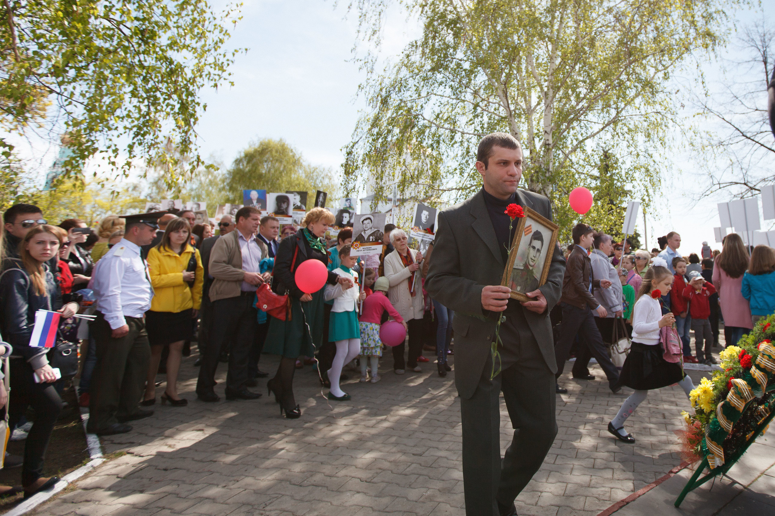 9 мая в Сызрани. Свадебный, семейный и школьный фотограф в Сызрани Максим Баталов