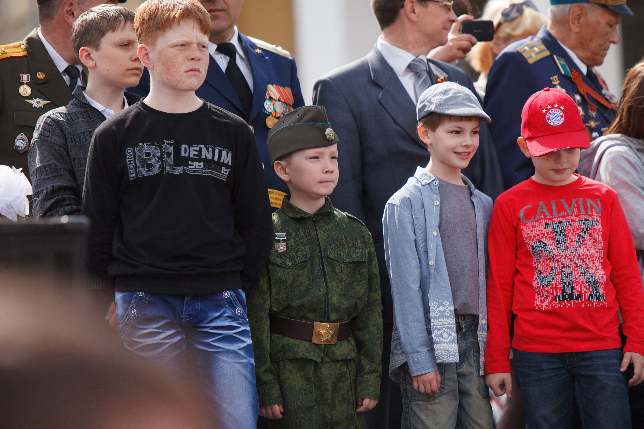 9 мая в Сызрани. Свадебный, семейный и школьный фотограф в Сызрани Максим Баталов