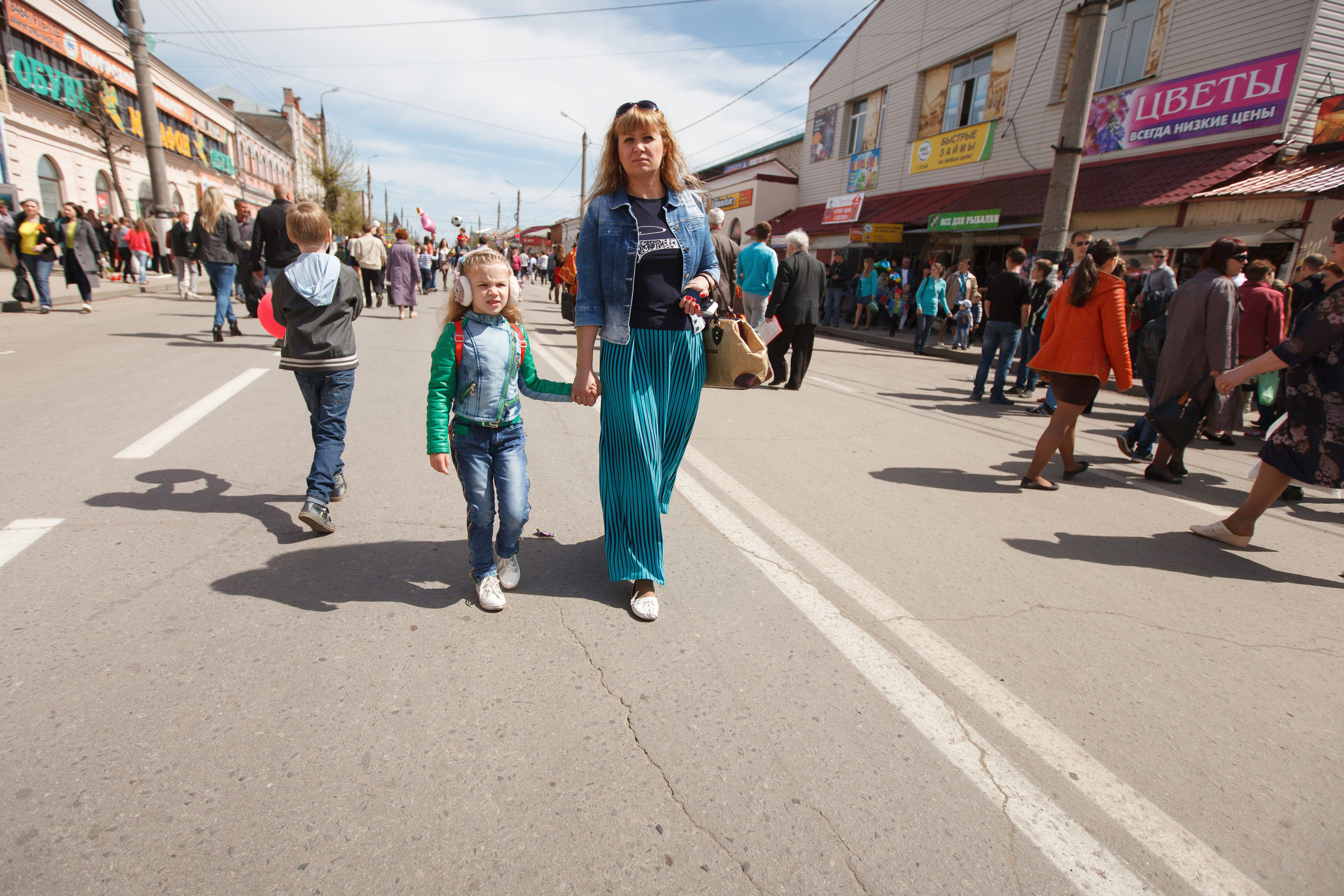 9 мая в Сызрани. Свадебный, семейный и школьный фотограф в Сызрани Максим Баталов