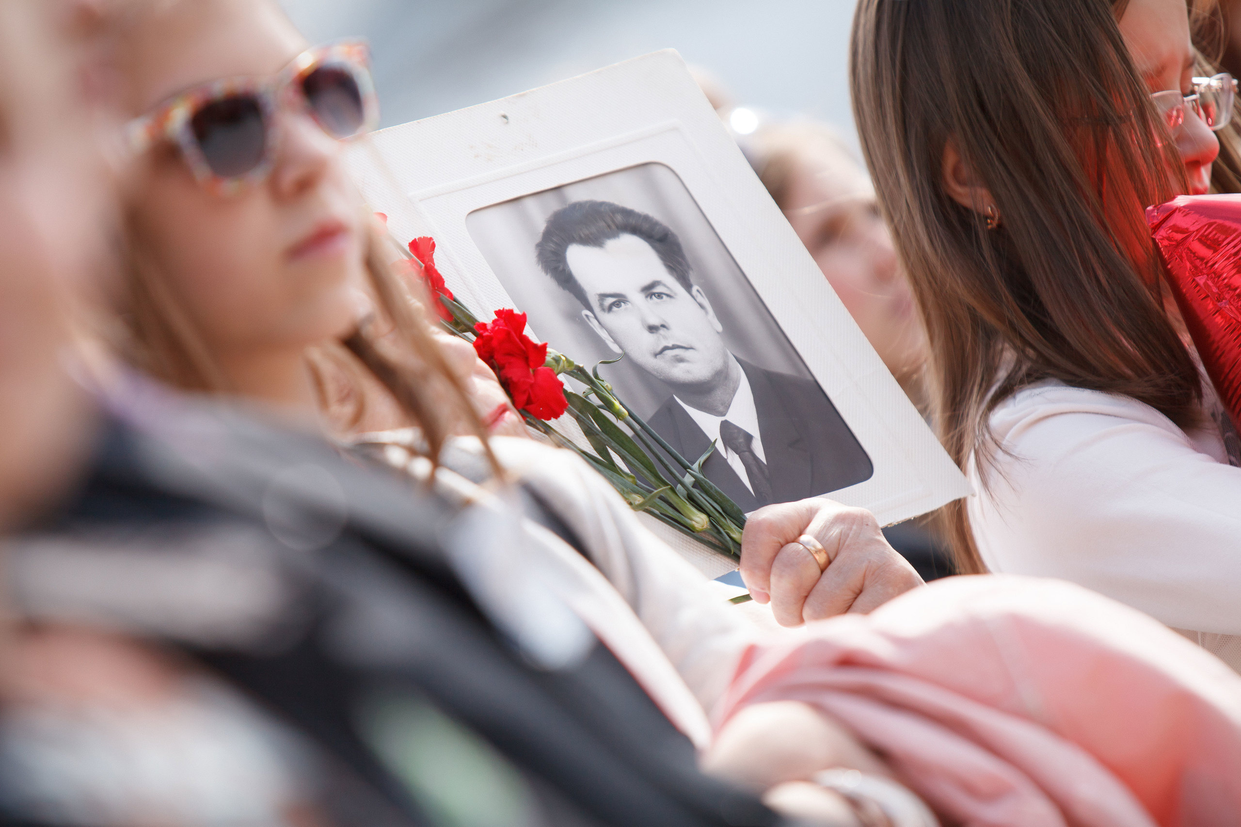 9 мая в Сызрани. Свадебный, семейный и школьный фотограф в Сызрани Максим Баталов