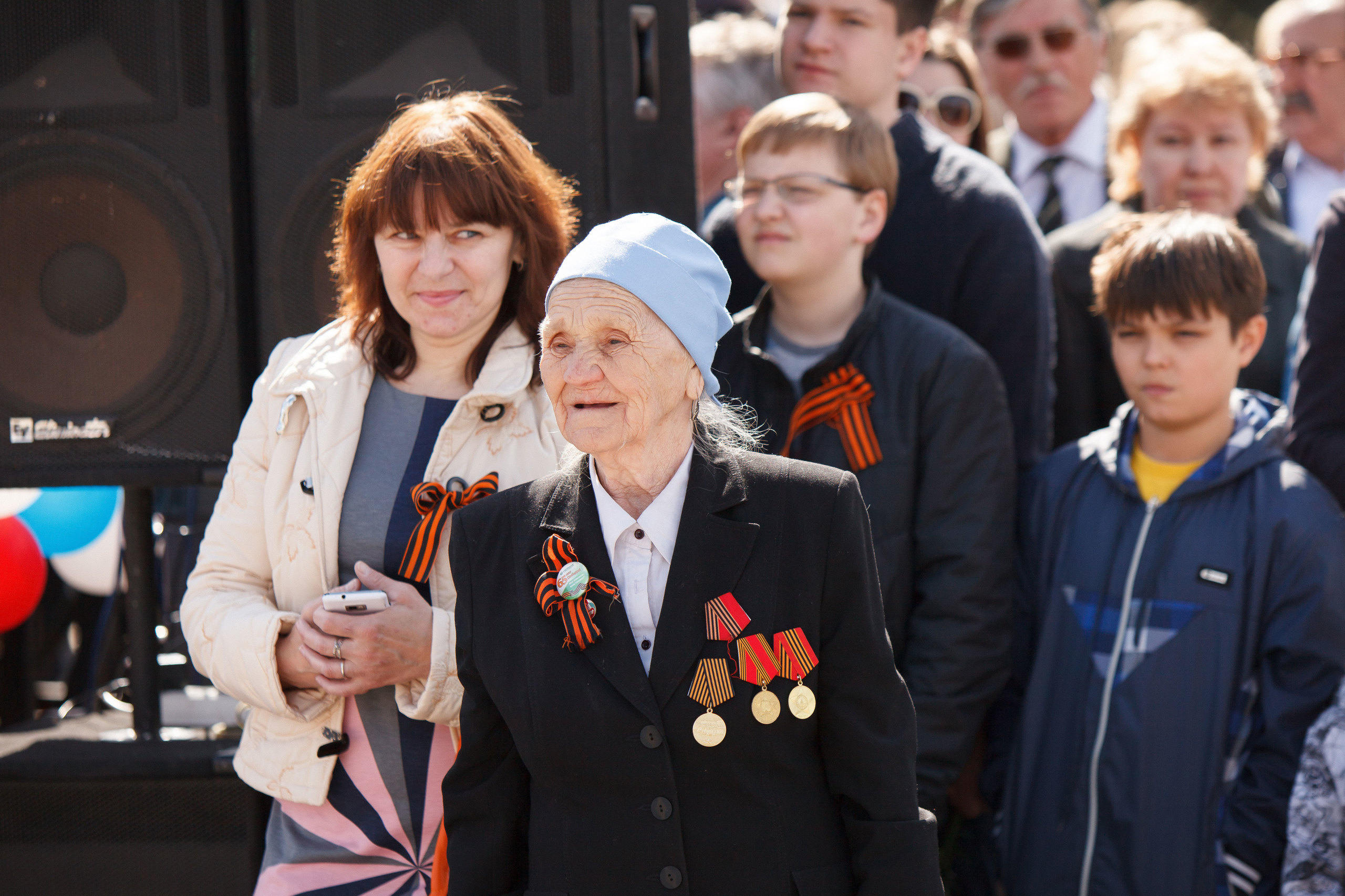 9 мая в Сызрани. Свадебный, семейный и школьный фотограф в Сызрани Максим Баталов