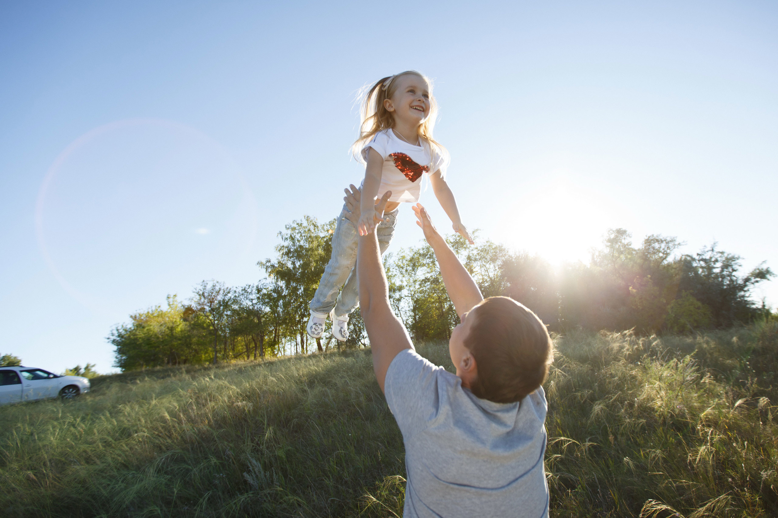 Семейные фотосессии на природе. Свадебный, семейный и школьный фотограф в Сызрани Максим Баталов