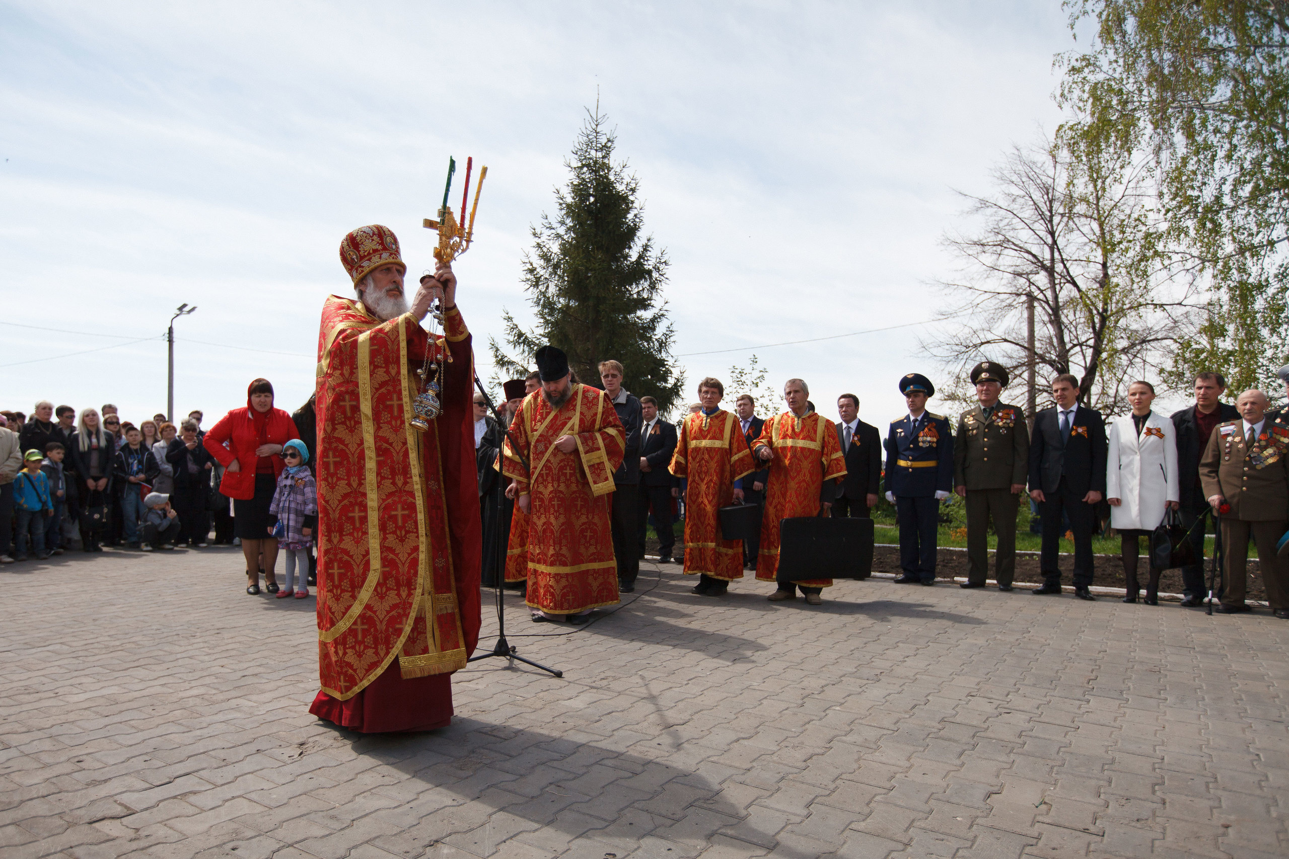 9 мая в Сызрани. Свадебный, семейный и школьный фотограф в Сызрани Максим Баталов