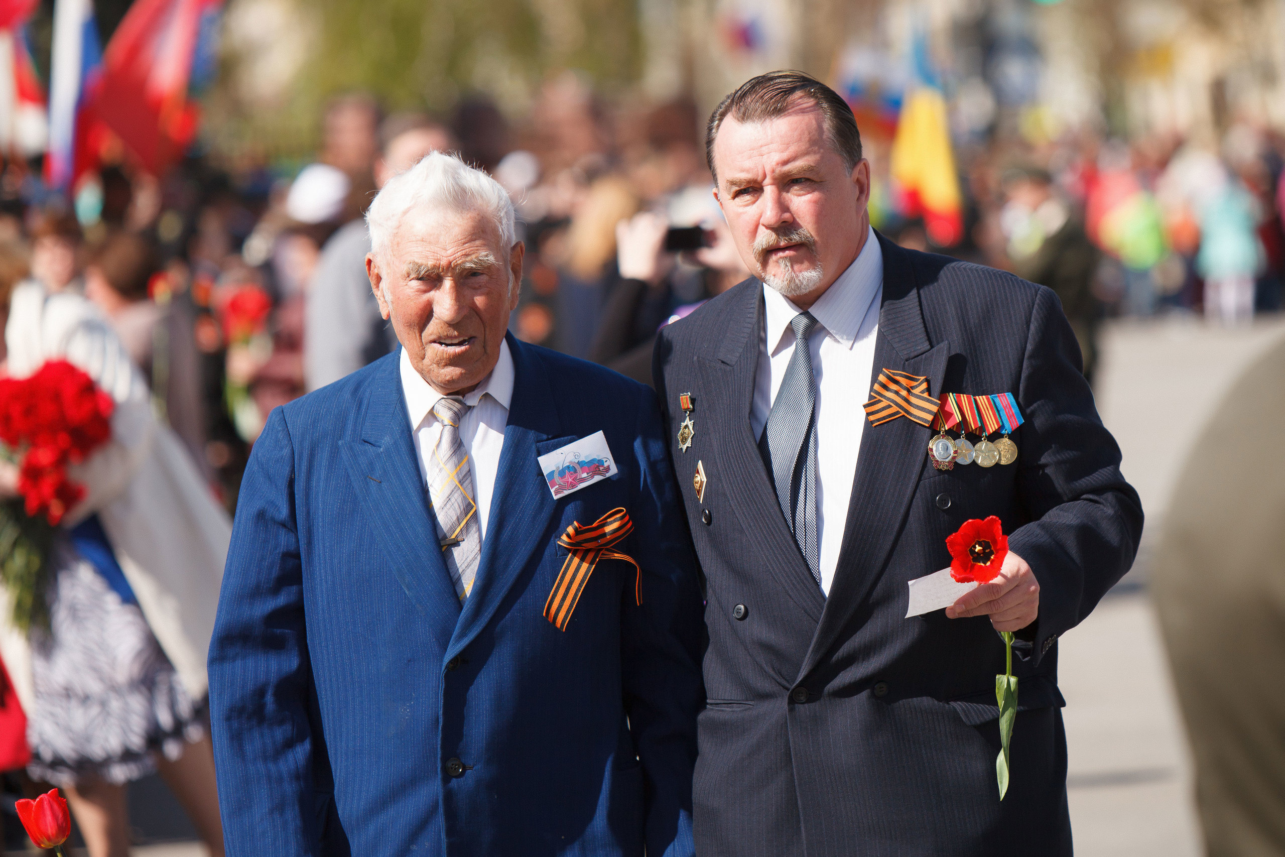 9 мая в Сызрани. Свадебный, семейный и школьный фотограф в Сызрани Максим Баталов