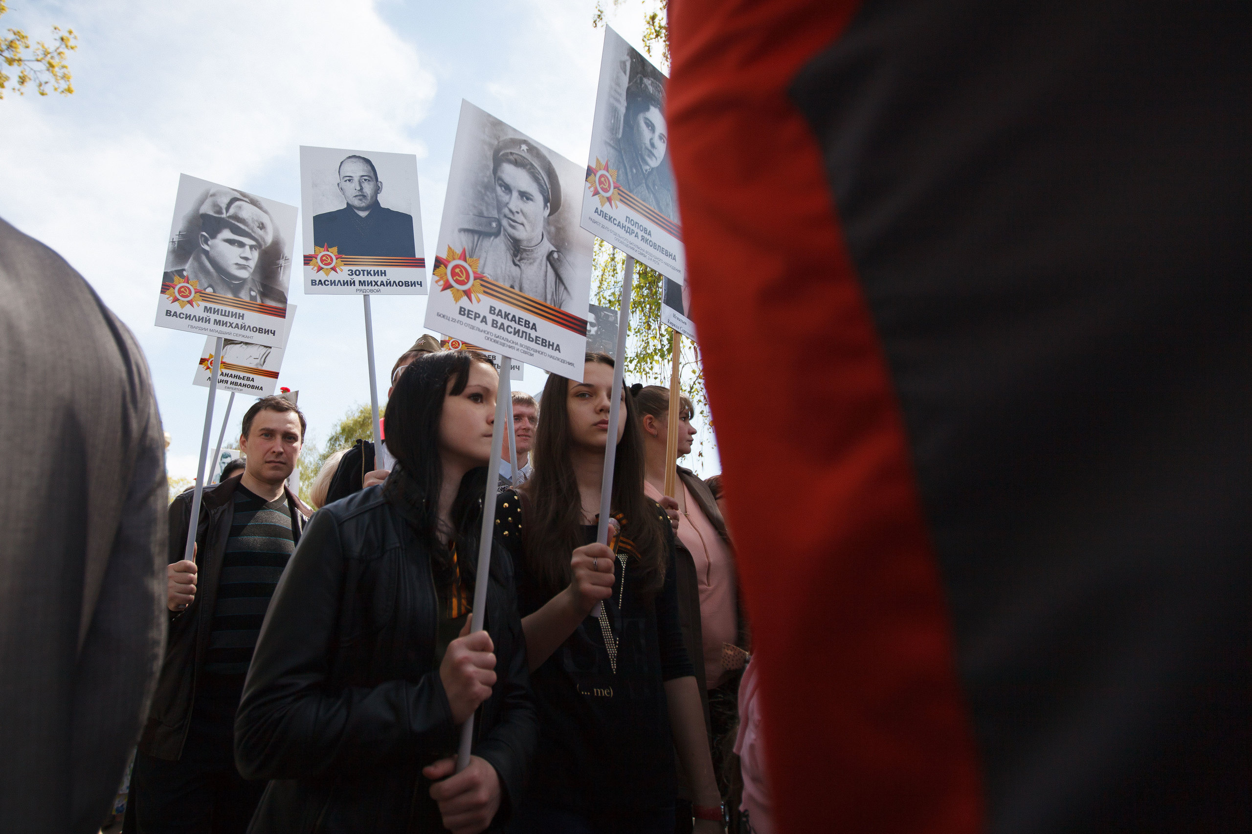 9 мая в Сызрани. Свадебный, семейный и школьный фотограф в Сызрани Максим Баталов