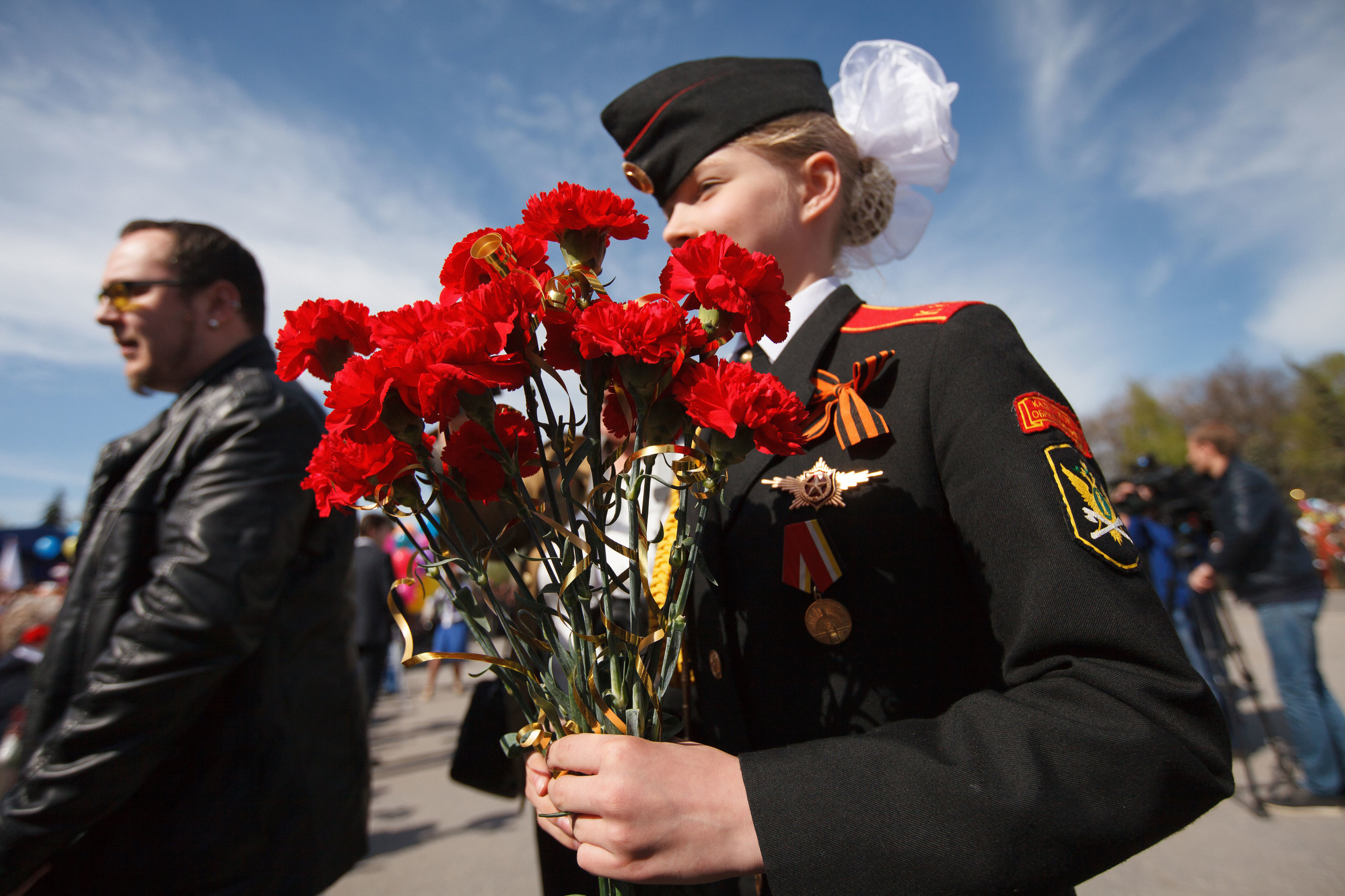 9 мая в Сызрани. Свадебный, семейный и школьный фотограф в Сызрани Максим Баталов