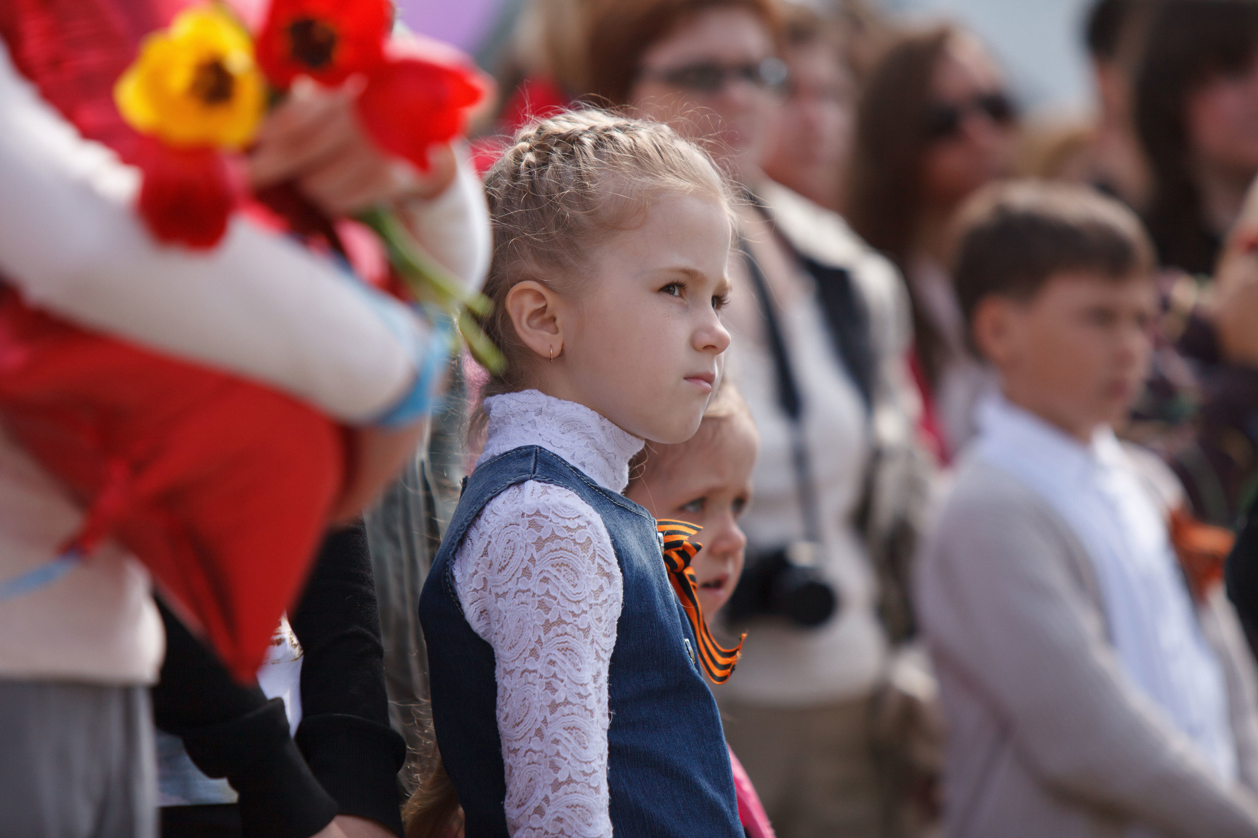 9 мая в Сызрани. Свадебный, семейный и школьный фотограф в Сызрани Максим Баталов