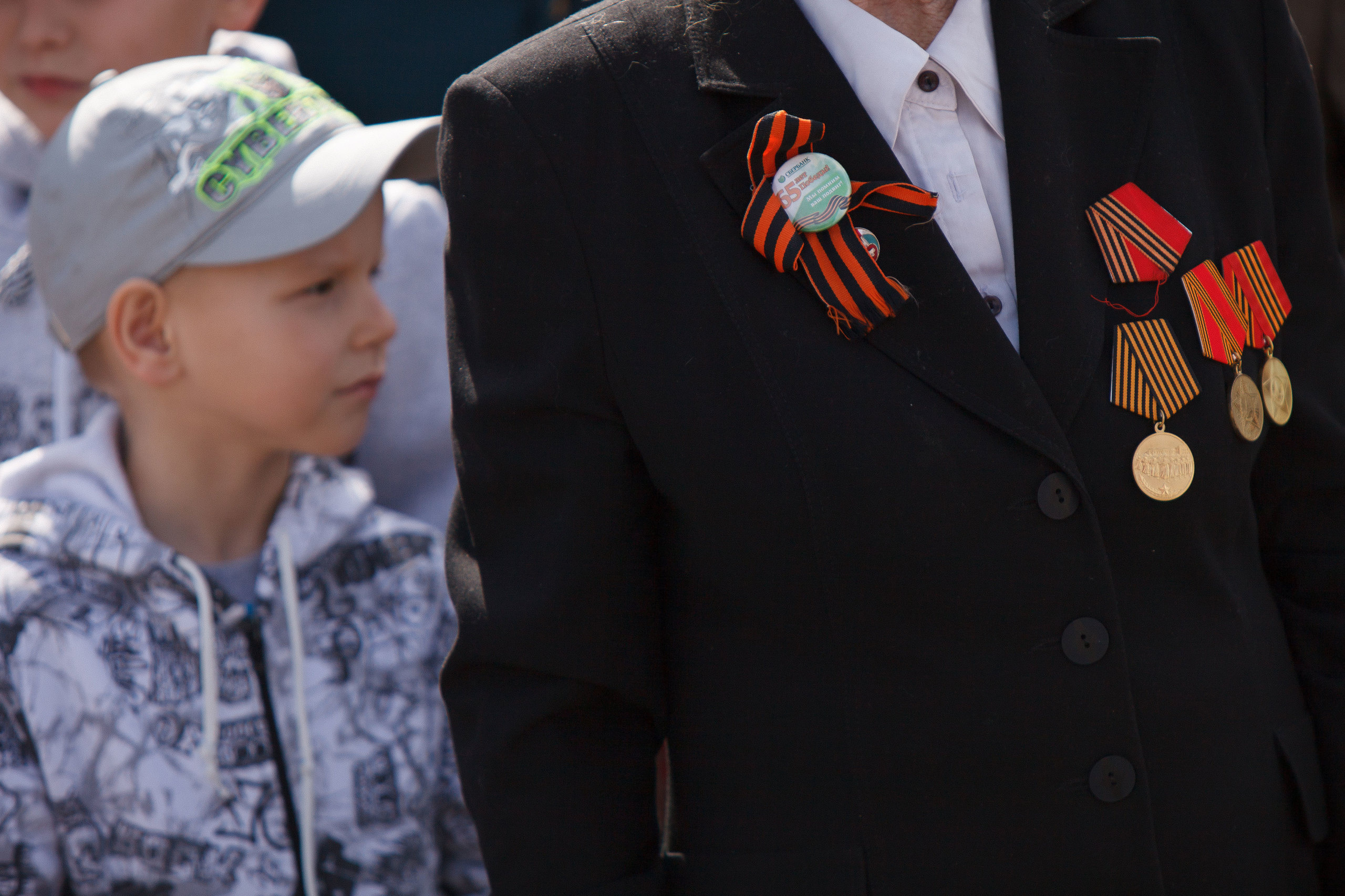 9 мая в Сызрани. Свадебный, семейный и школьный фотограф в Сызрани Максим Баталов