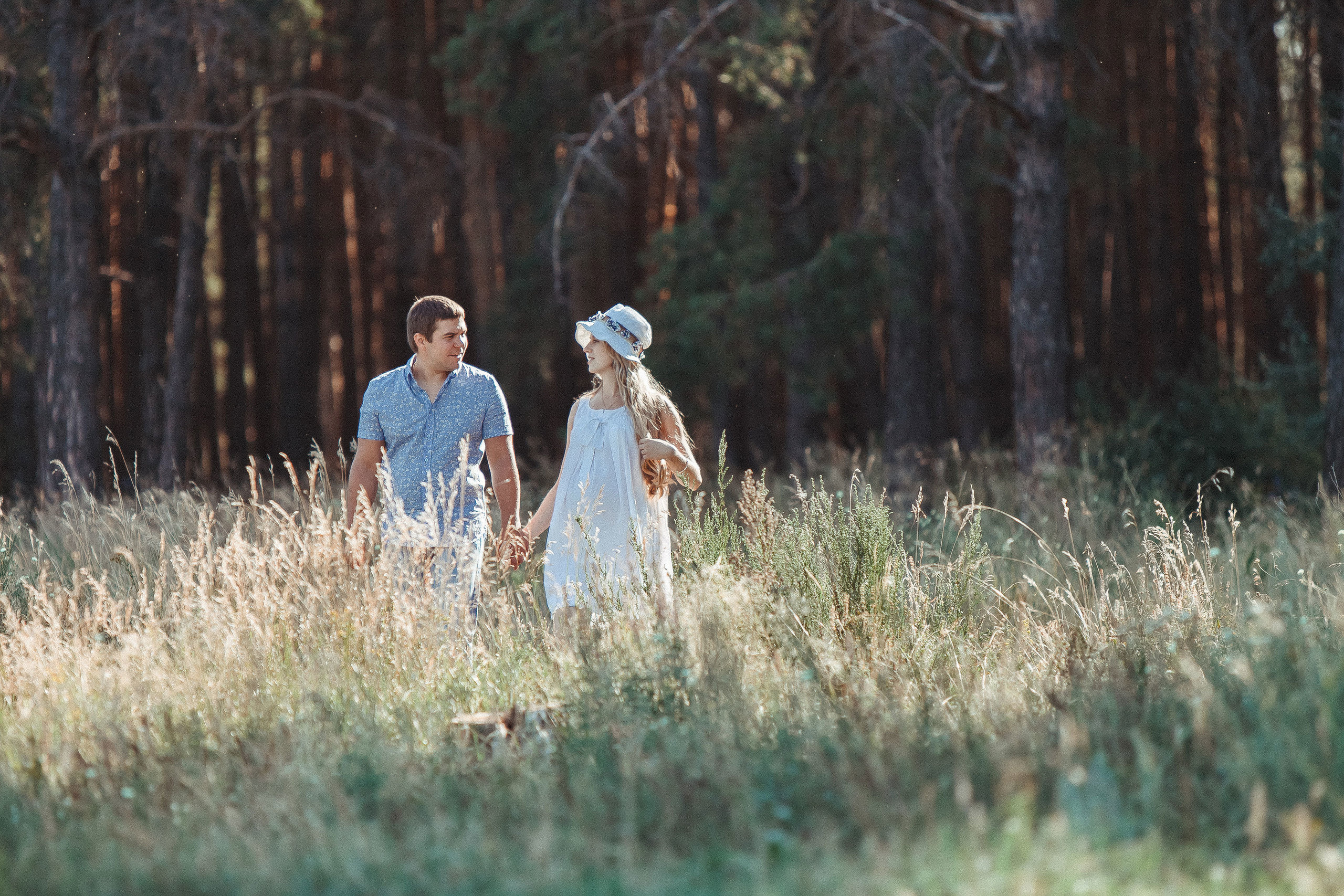 Фотосъёмка беременности в Сызрани. Свадебный, семейный и школьный фотограф в Сызрани Максим Баталов