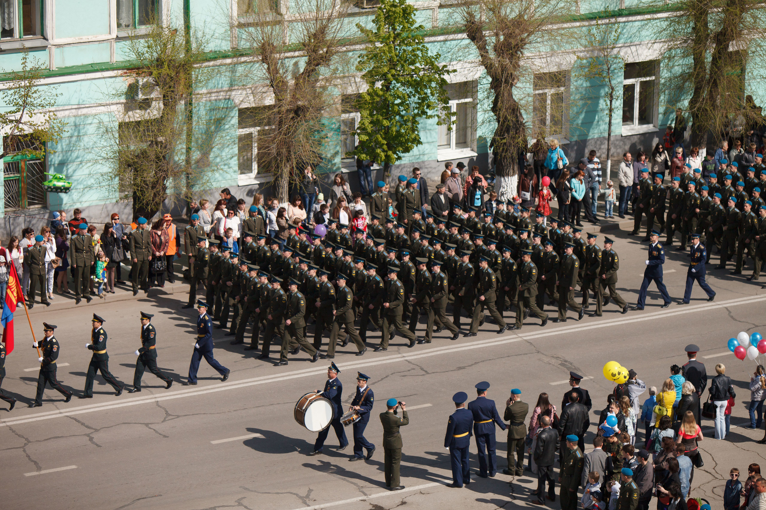 9 мая в Сызрани. Свадебный, семейный и школьный фотограф в Сызрани Максим Баталов