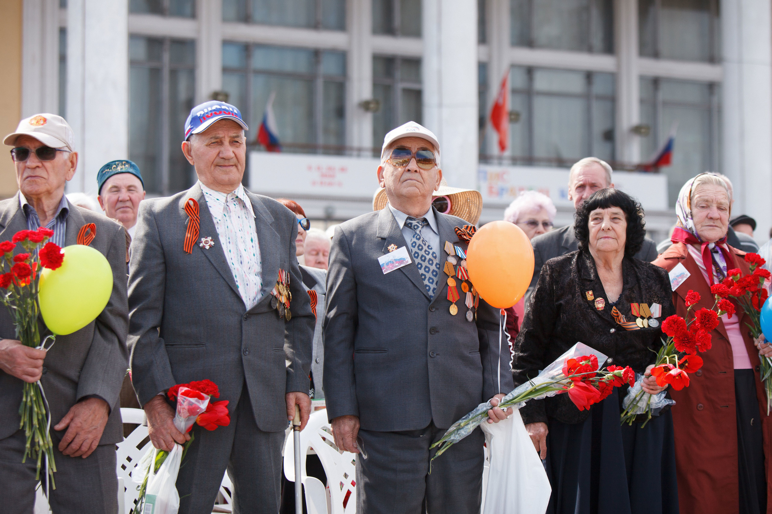 9 мая в Сызрани. Свадебный, семейный и школьный фотограф в Сызрани Максим Баталов