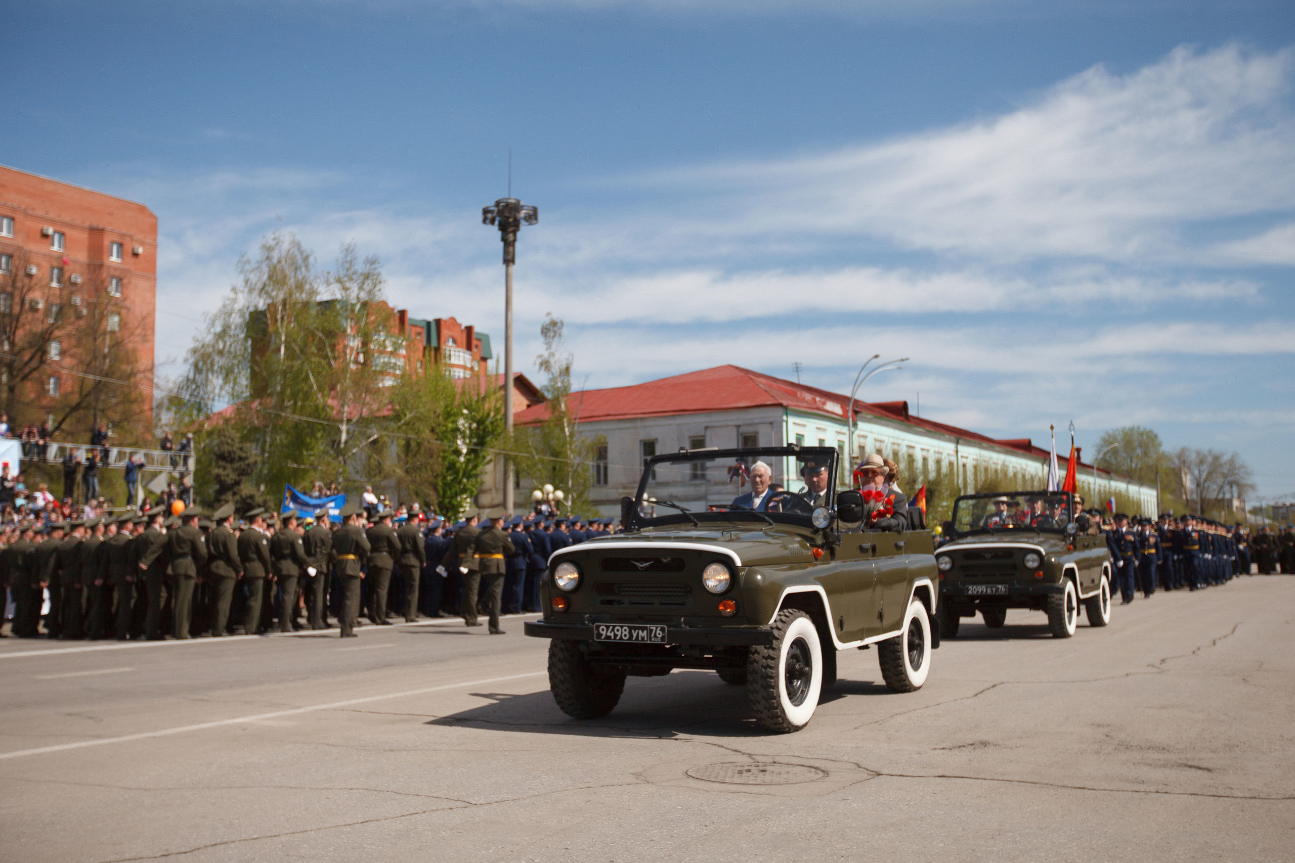 9 мая в Сызрани. Свадебный, семейный и школьный фотограф в Сызрани Максим Баталов