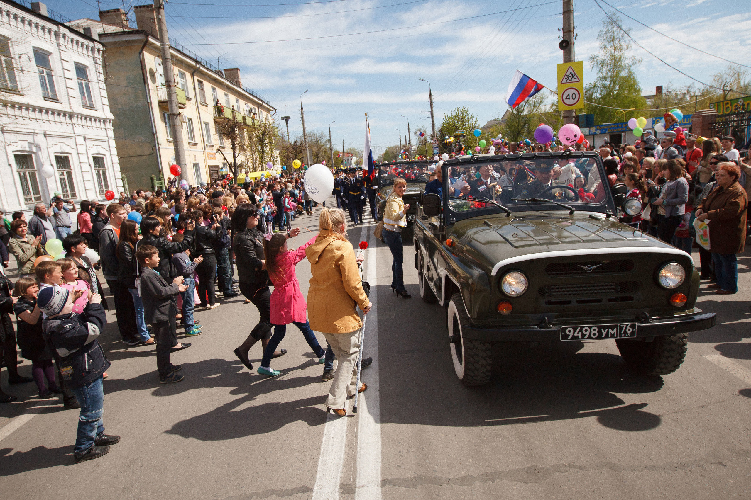 9 мая в Сызрани. Свадебный, семейный и школьный фотограф в Сызрани Максим Баталов