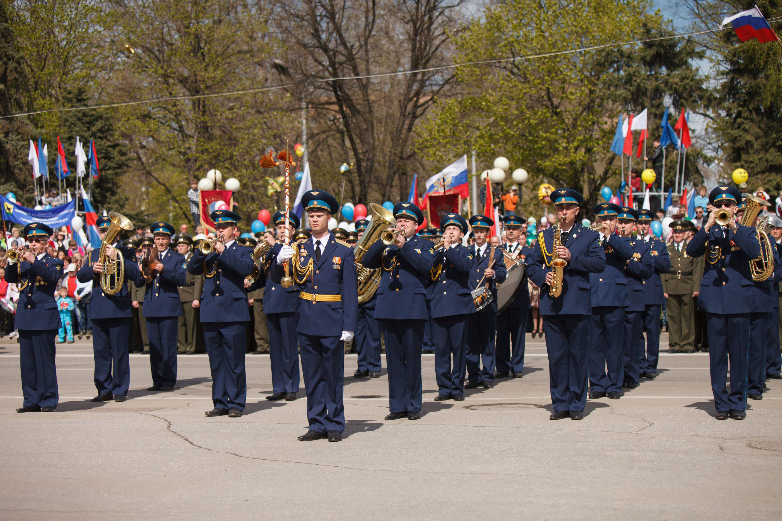9 мая в Сызрани. Свадебный, семейный и школьный фотограф в Сызрани Максим Баталов