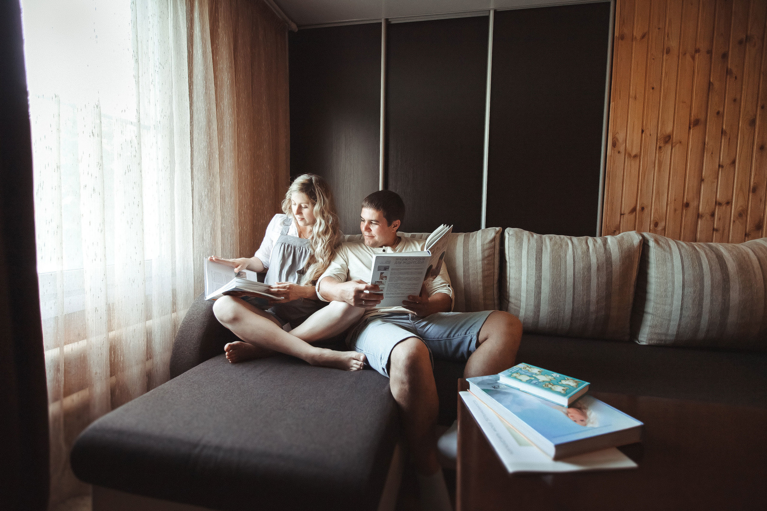 Фотосъёмка беременности в Сызрани. Свадебный, семейный и школьный фотограф в Сызрани Максим Баталов