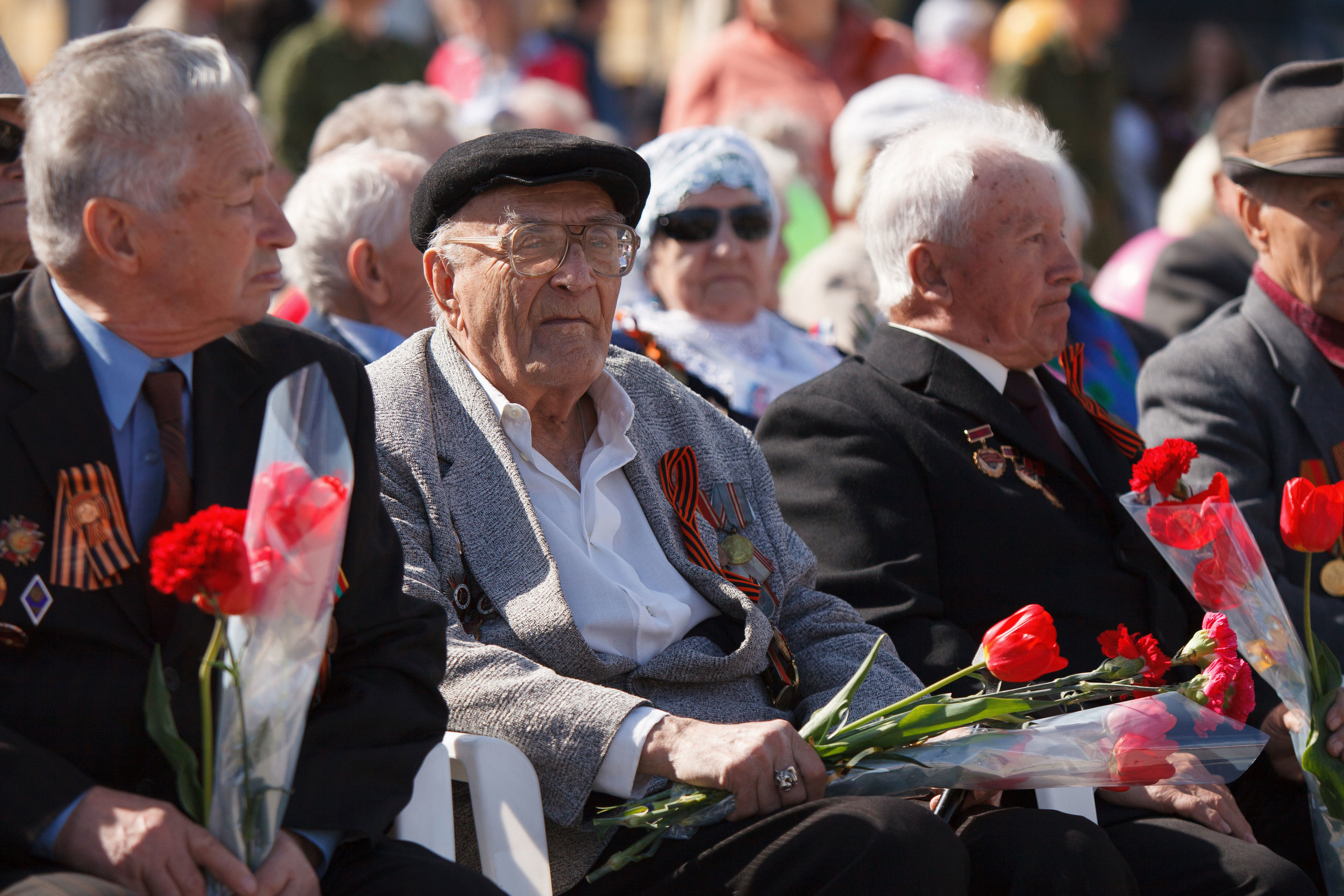 9 мая в Сызрани. Свадебный, семейный и школьный фотограф в Сызрани Максим Баталов