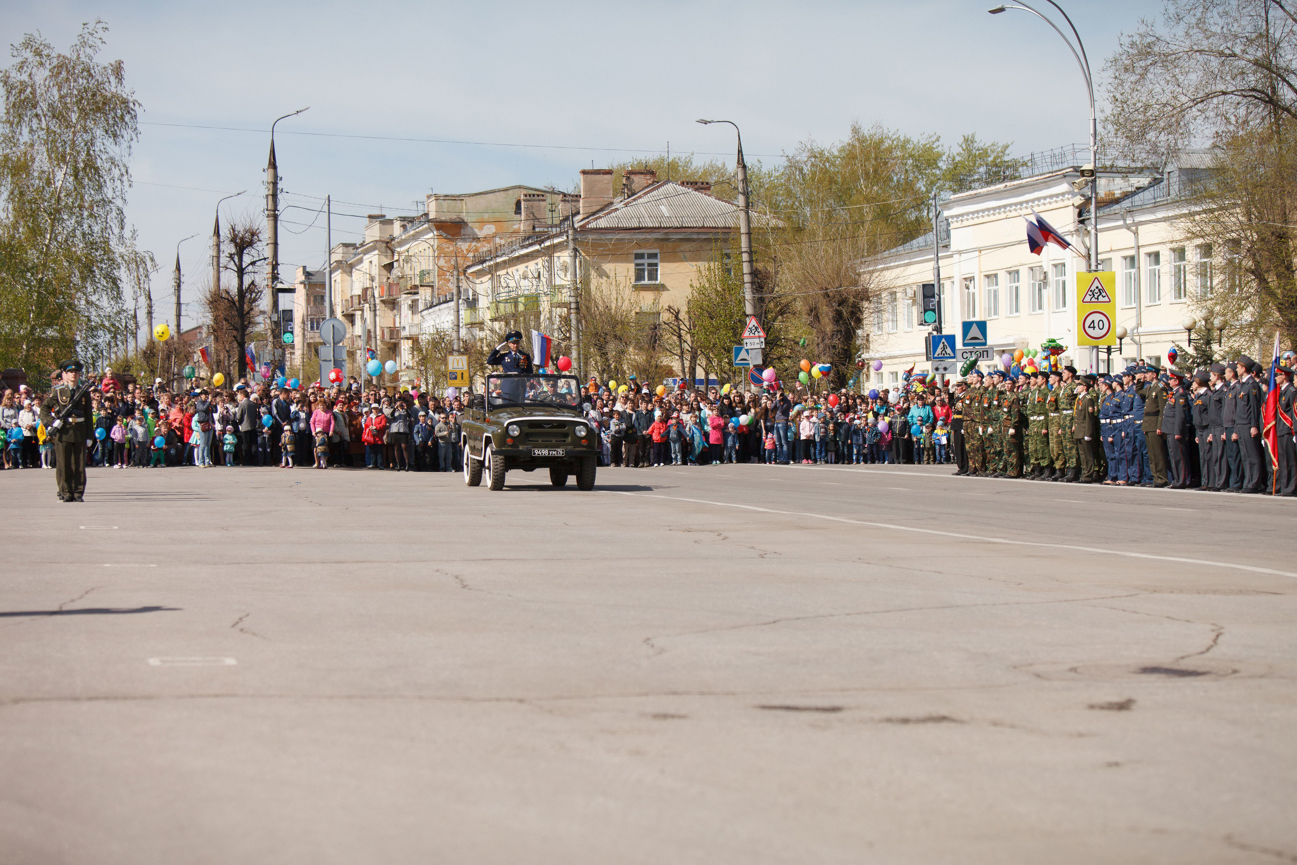 9 мая в Сызрани. Свадебный, семейный и школьный фотограф в Сызрани Максим Баталов