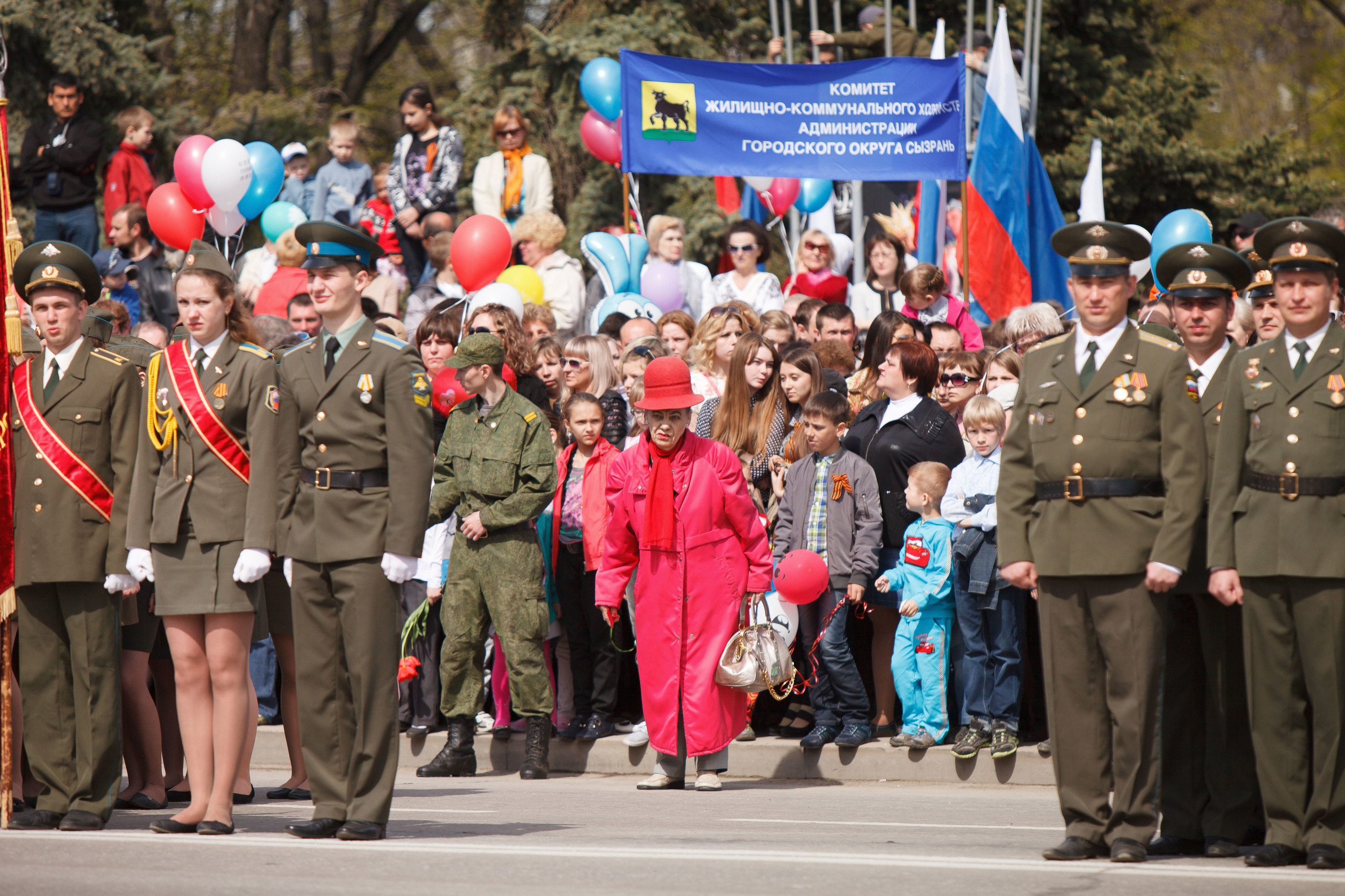 9 мая в Сызрани. Свадебный, семейный и школьный фотограф в Сызрани Максим Баталов