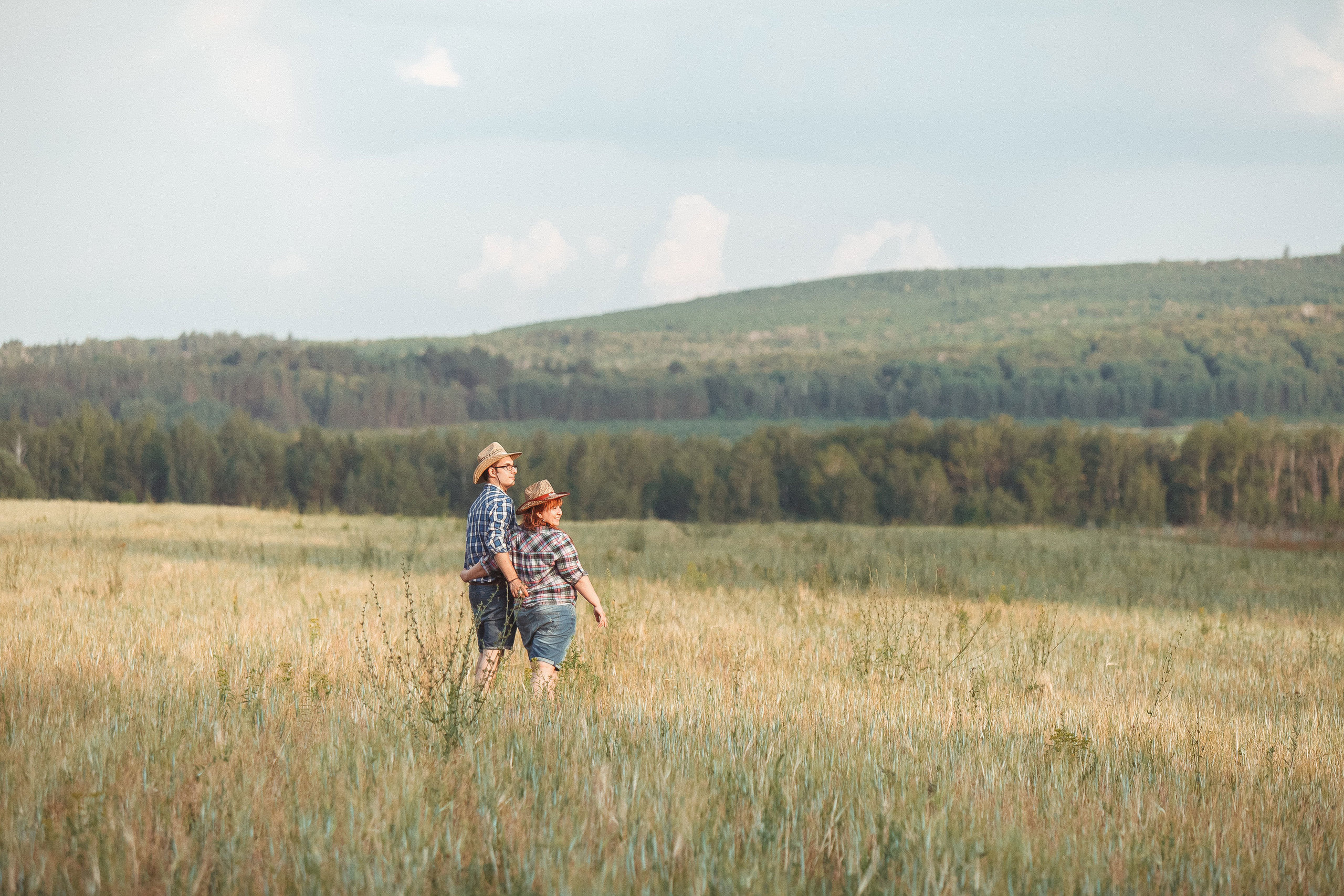 Фотопрогулка. Свадебный, семейный и школьный фотограф в Сызрани Максим Баталов