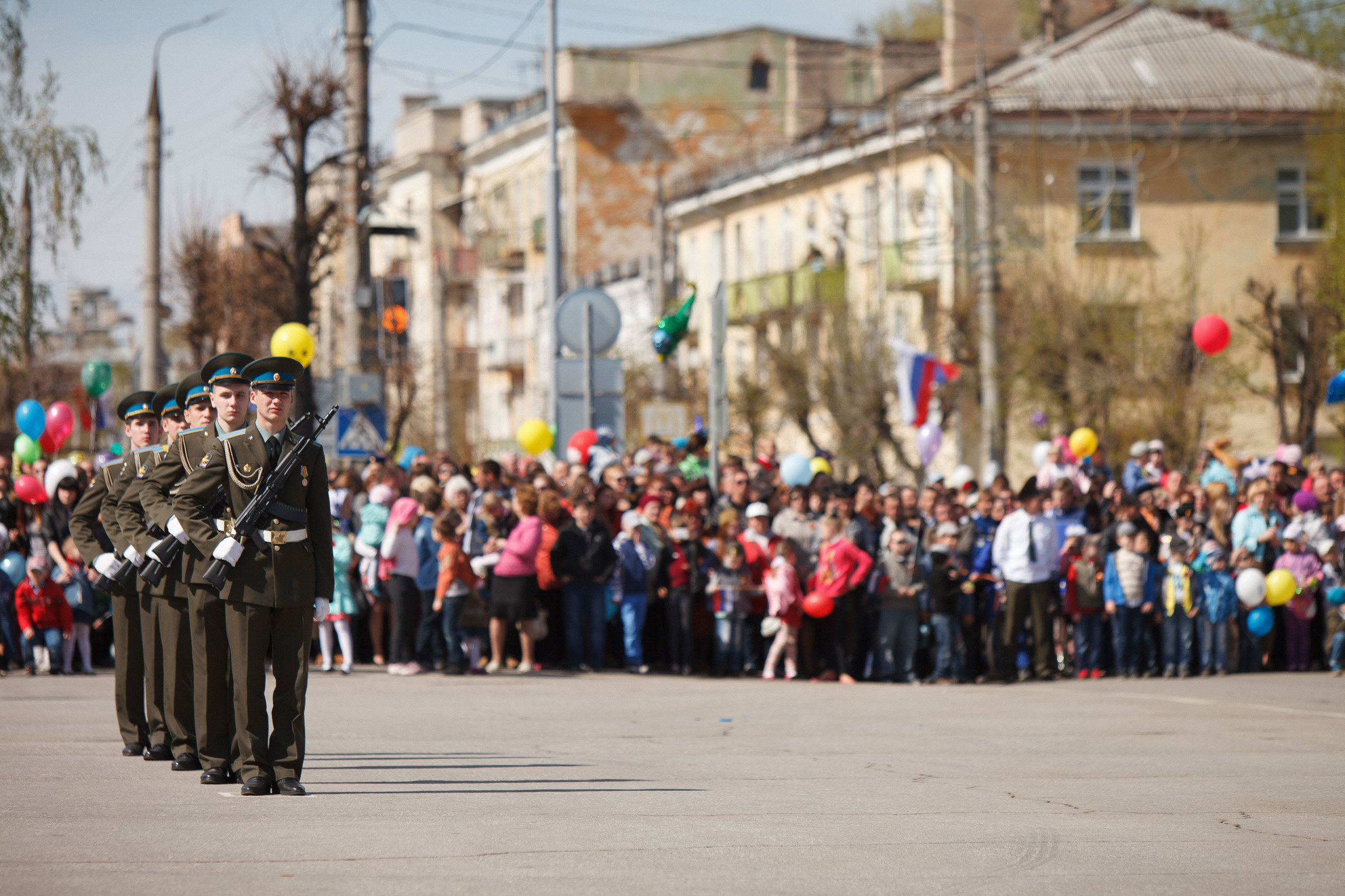 9 мая в Сызрани. Свадебный, семейный и школьный фотограф в Сызрани Максим Баталов
