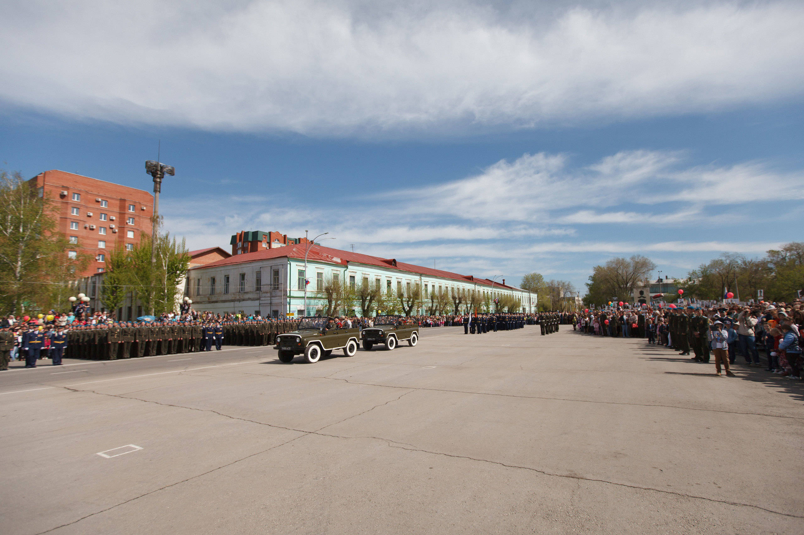 9 мая в Сызрани. Свадебный, семейный и школьный фотограф в Сызрани Максим Баталов