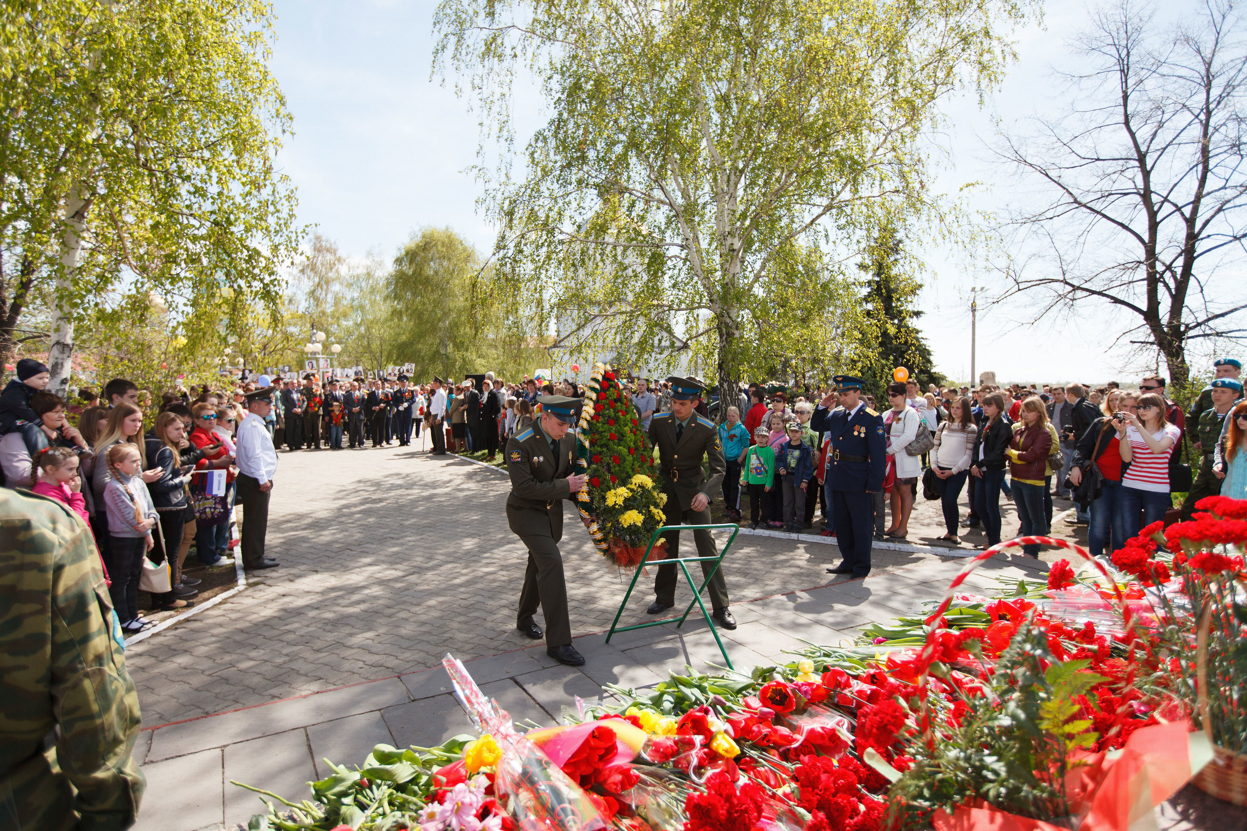 9 мая в Сызрани. Свадебный, семейный и школьный фотограф в Сызрани Максим Баталов