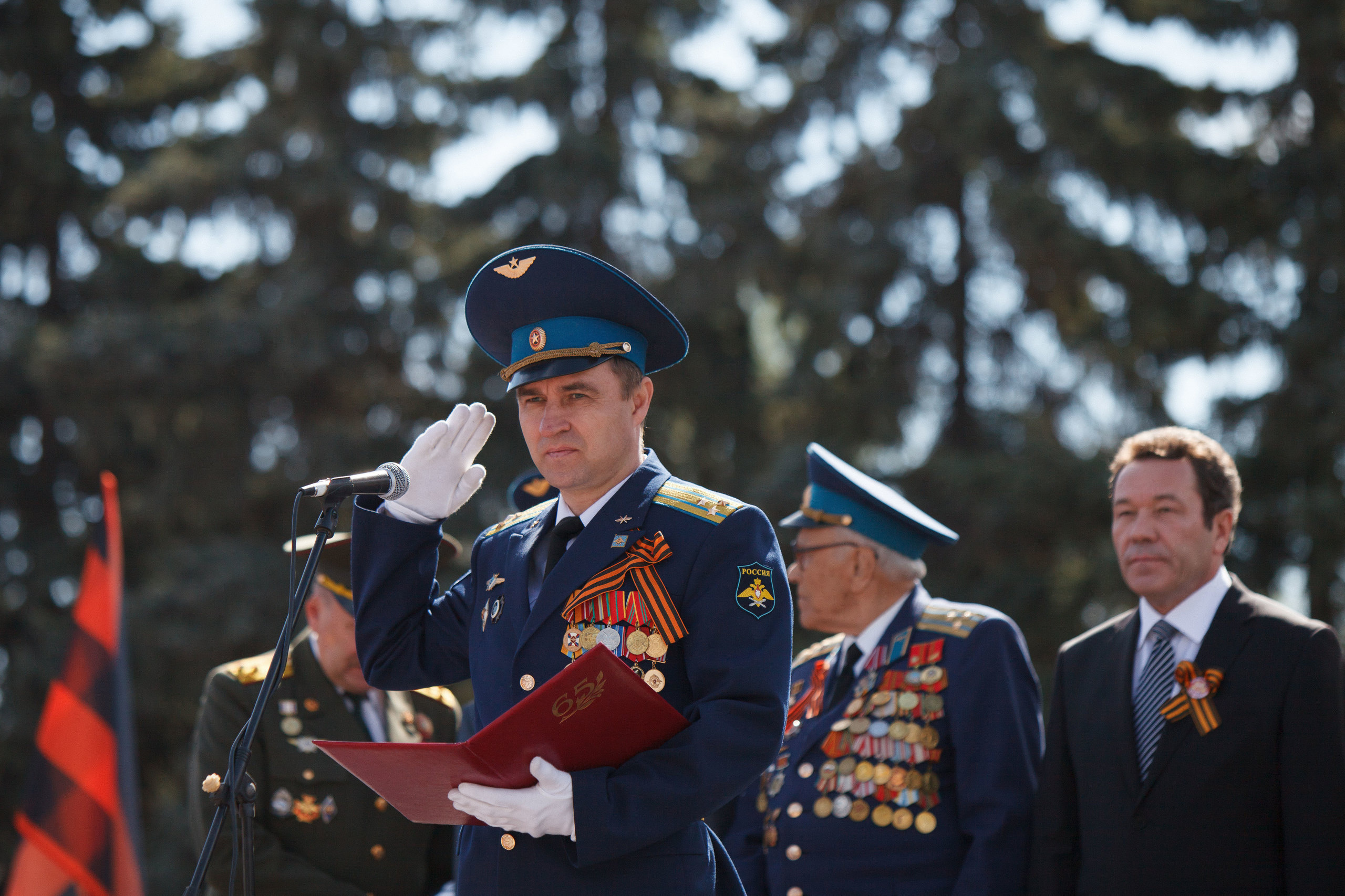 9 мая в Сызрани. Свадебный, семейный и школьный фотограф в Сызрани Максим Баталов